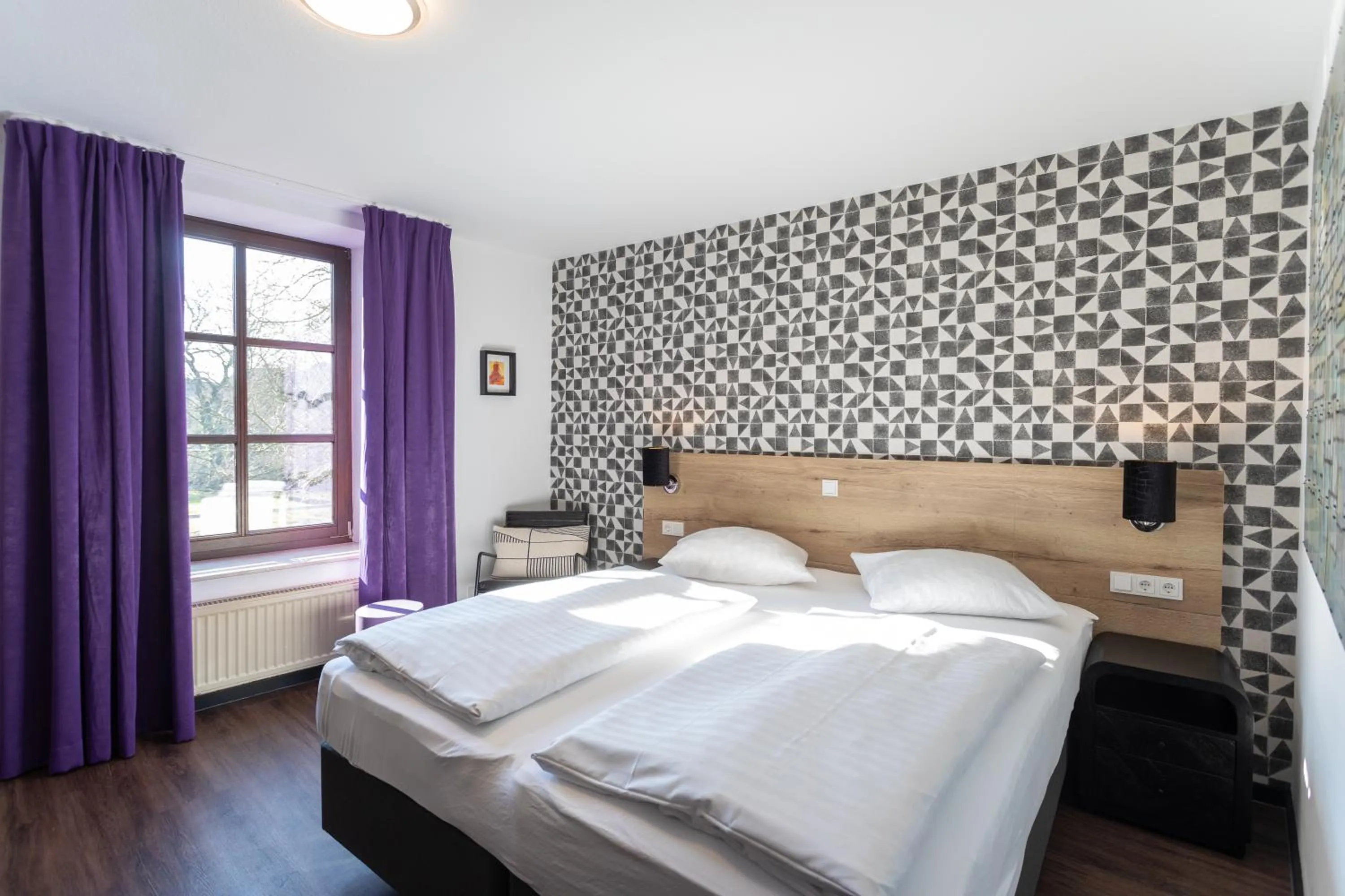 Bed in Landhaus Danielshof