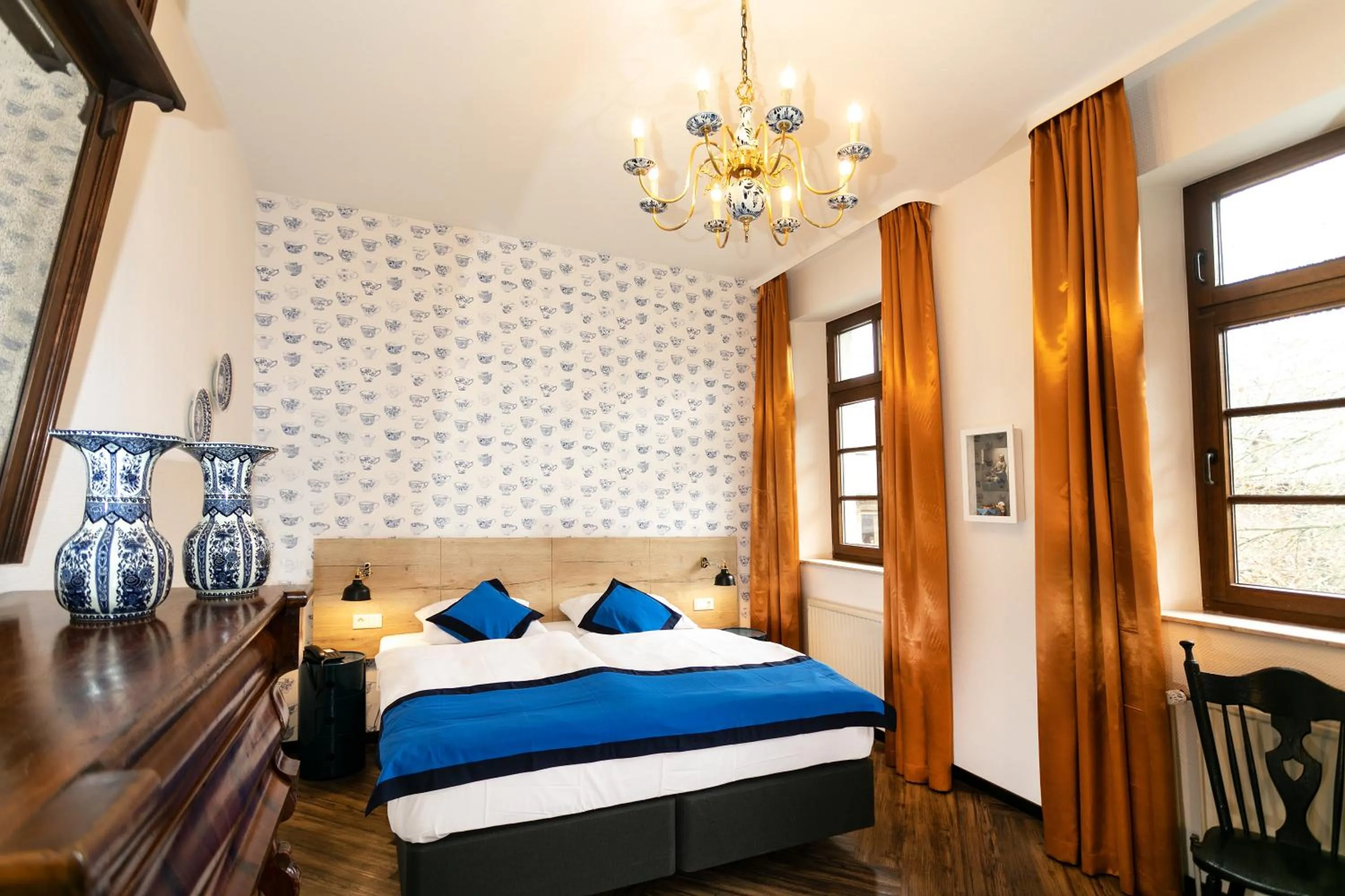 Photo of the whole room, Bed in Landhaus Danielshof