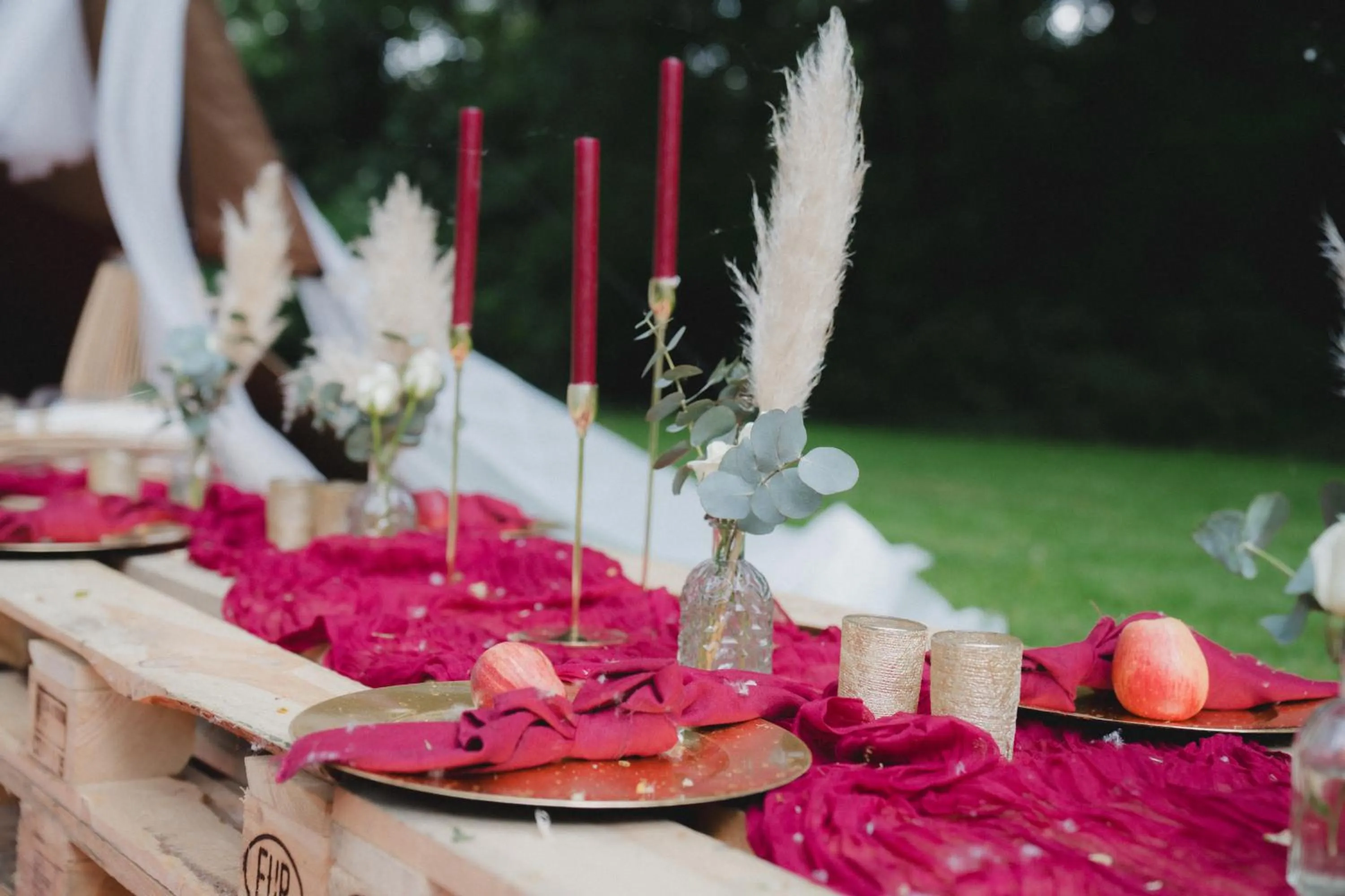 Garden in Landhaus Danielshof