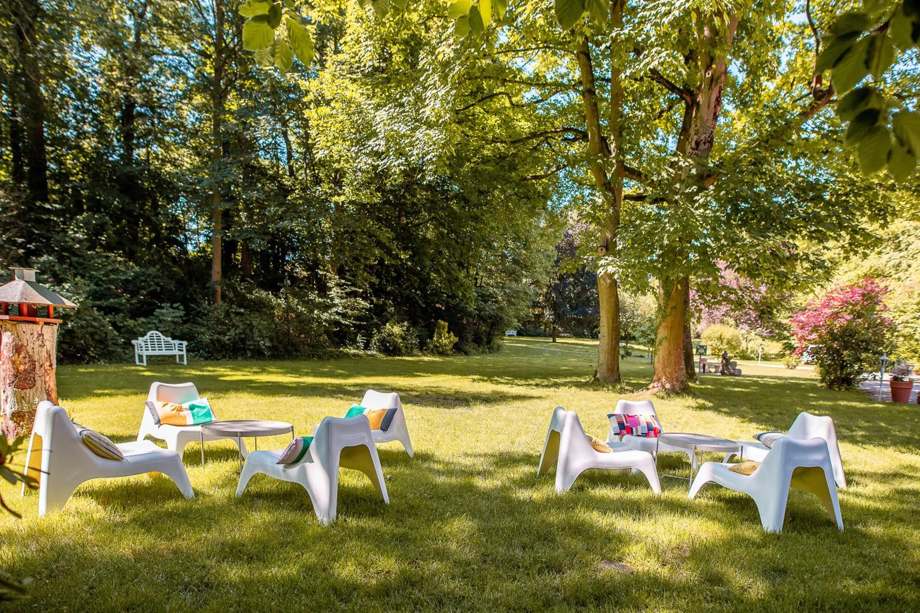 Garden in Landhaus Danielshof