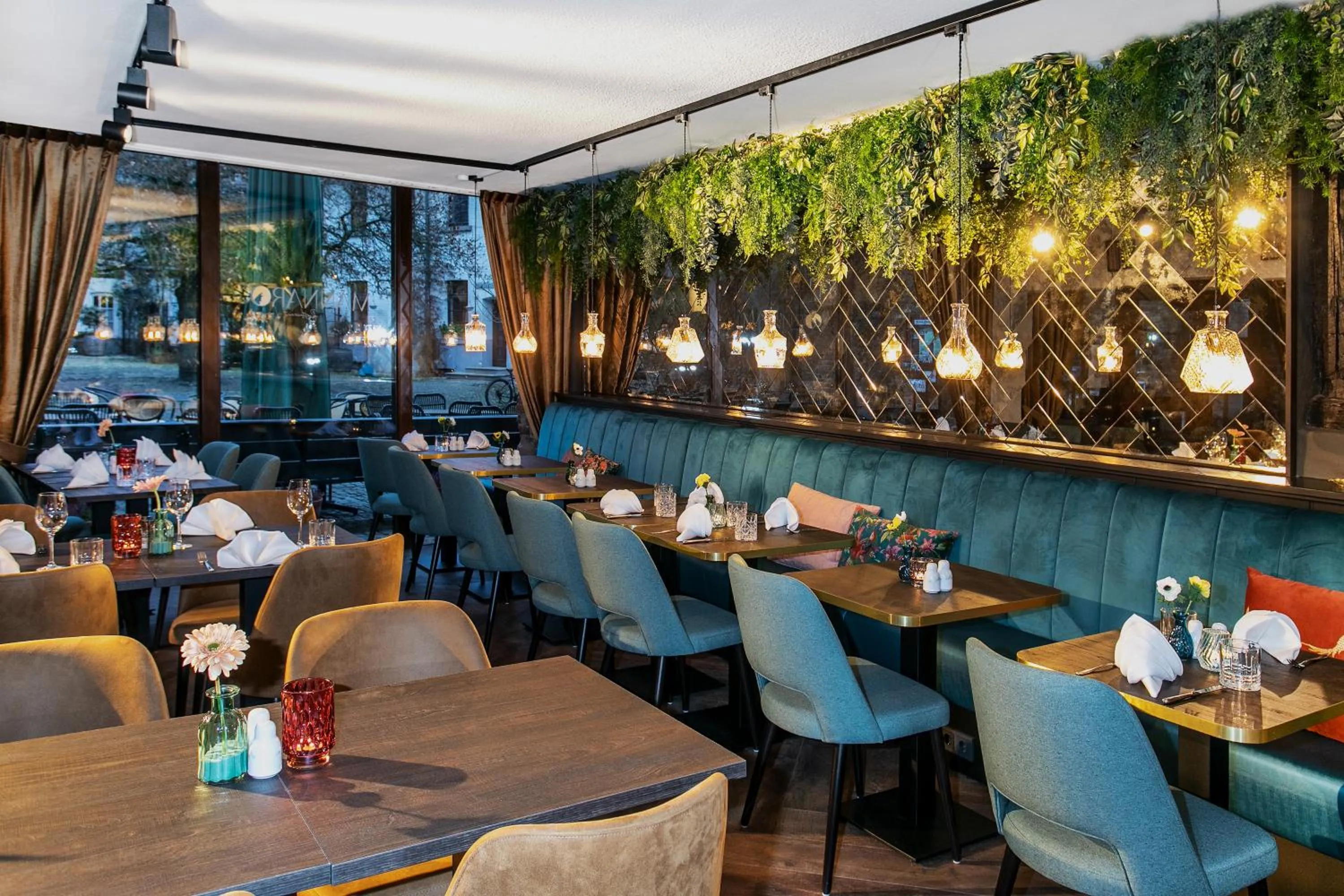 Restaurant/places to eat in Landhaus Danielshof