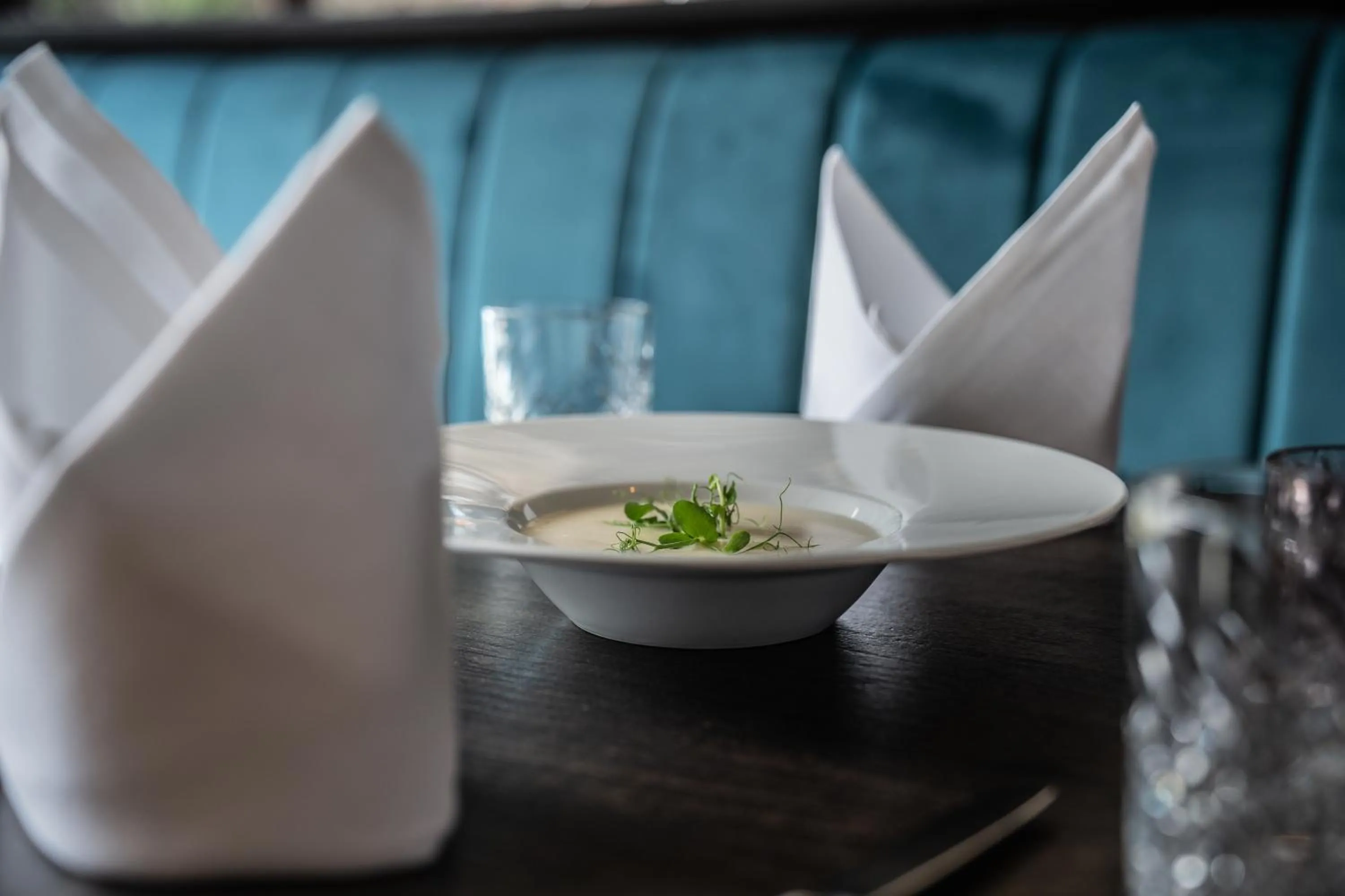 Restaurant/places to eat in Landhaus Danielshof