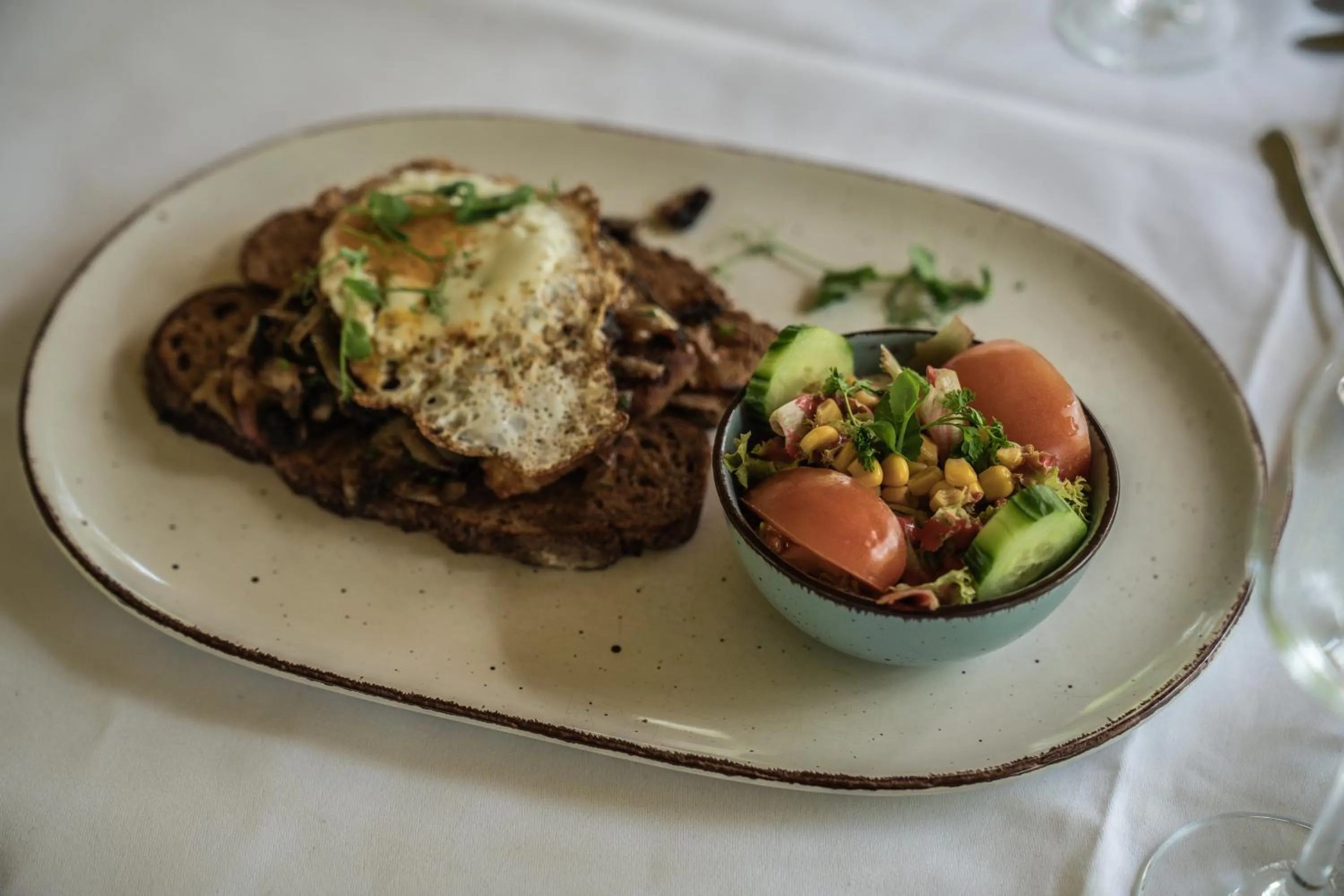 Restaurant/places to eat in Landhaus Danielshof