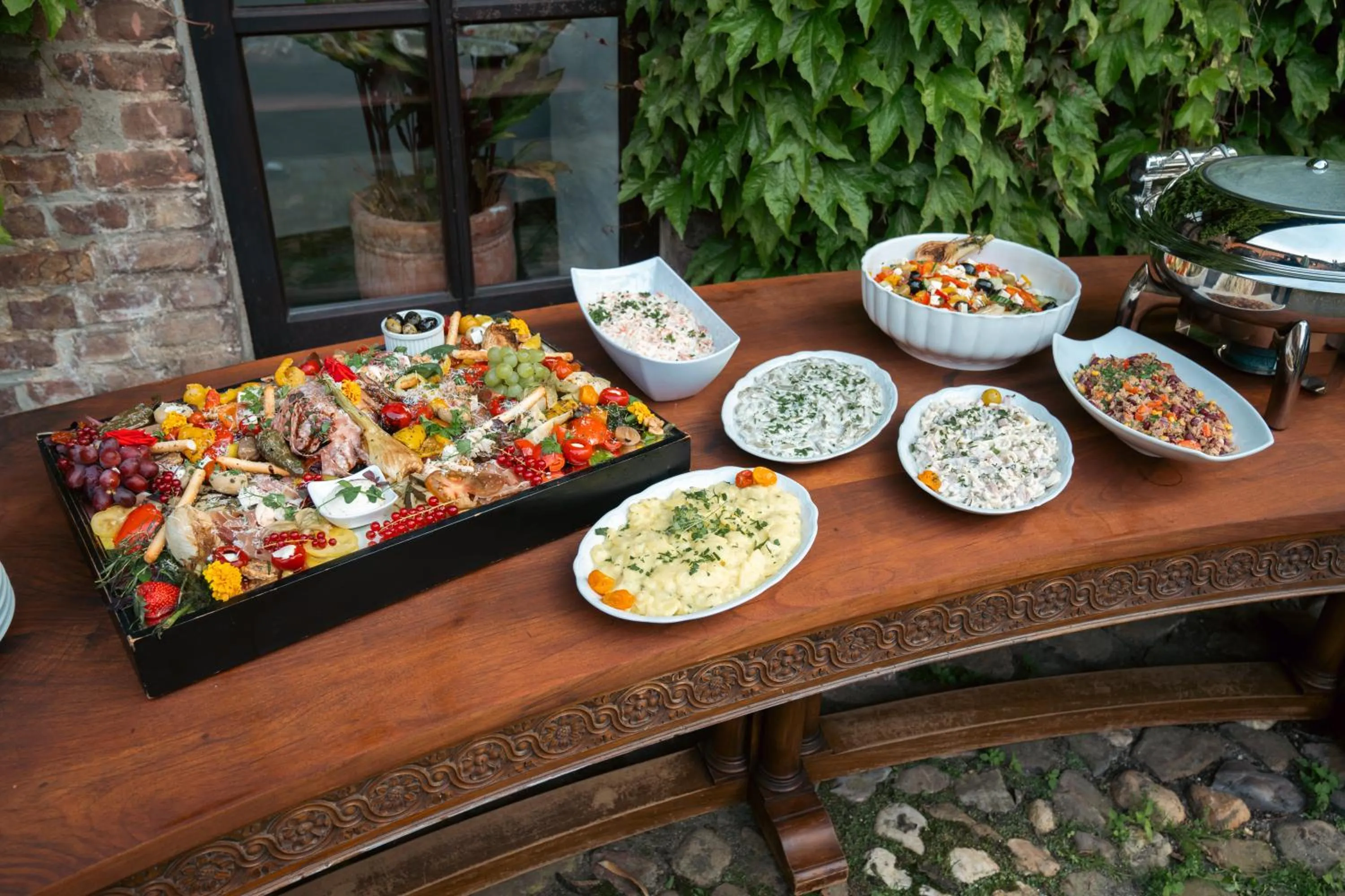 Restaurant/places to eat in Landhaus Danielshof