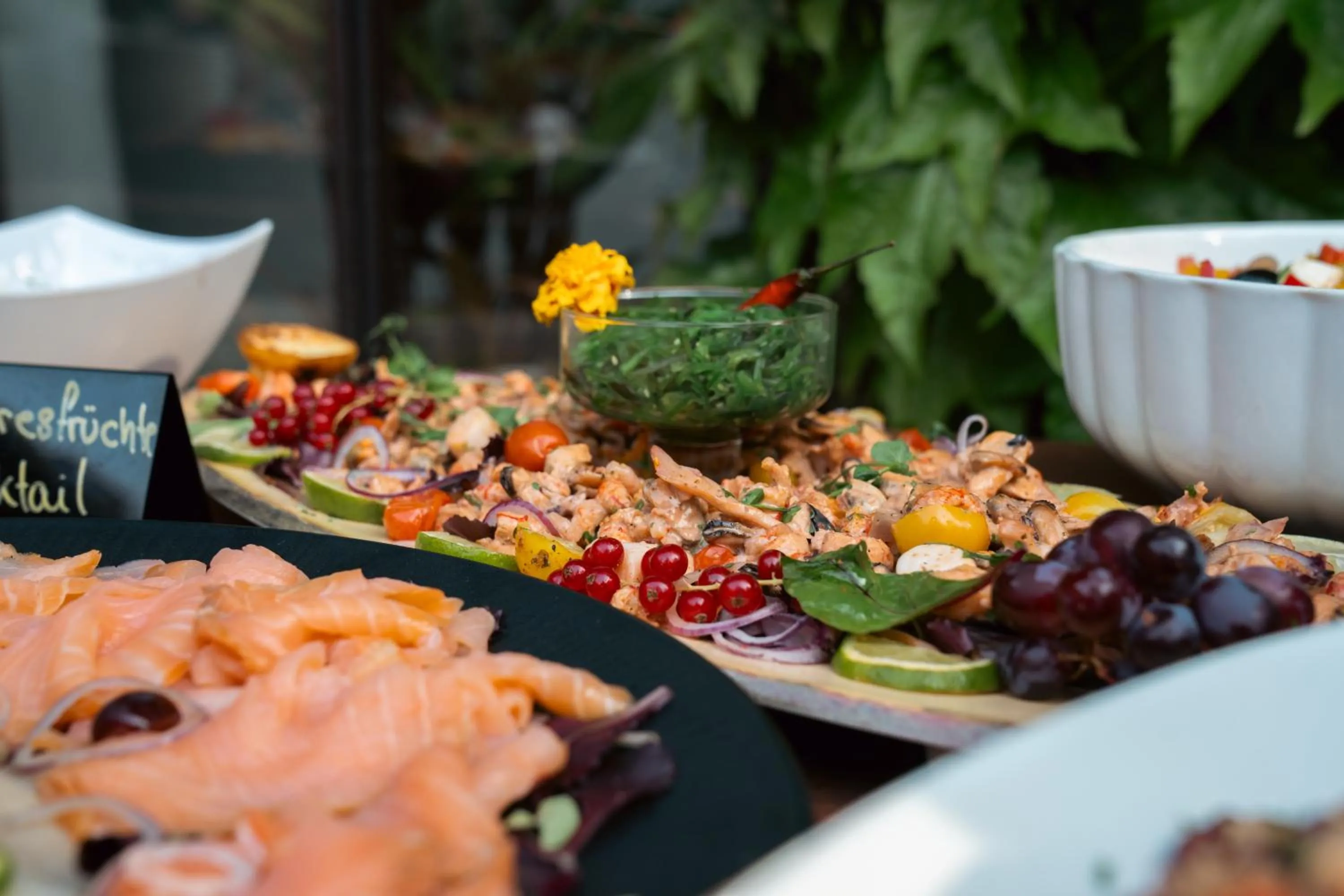 Restaurant/places to eat in Landhaus Danielshof