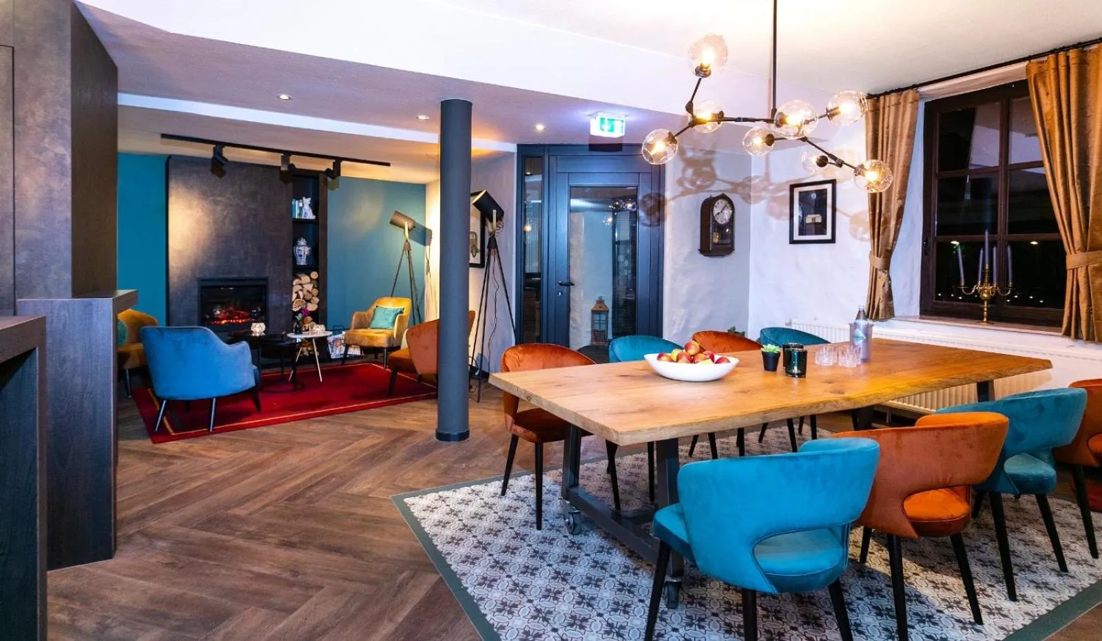 Lobby or reception in Landhaus Danielshof