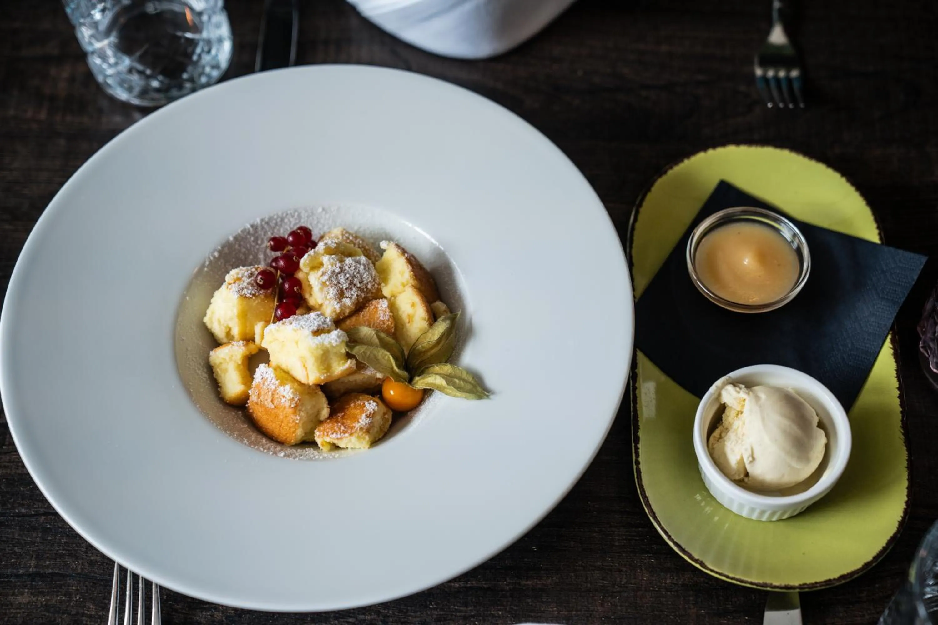 Restaurant/places to eat in Landhaus Danielshof