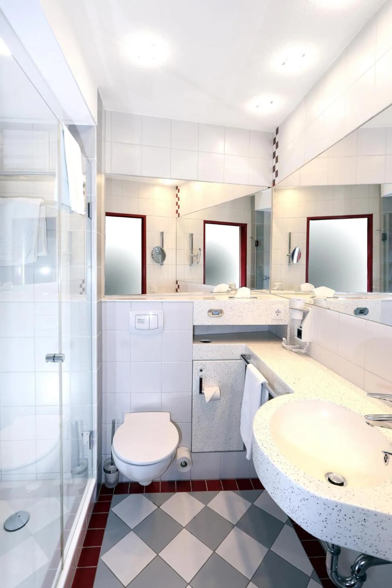 Bathroom in Landhaus Danielshof