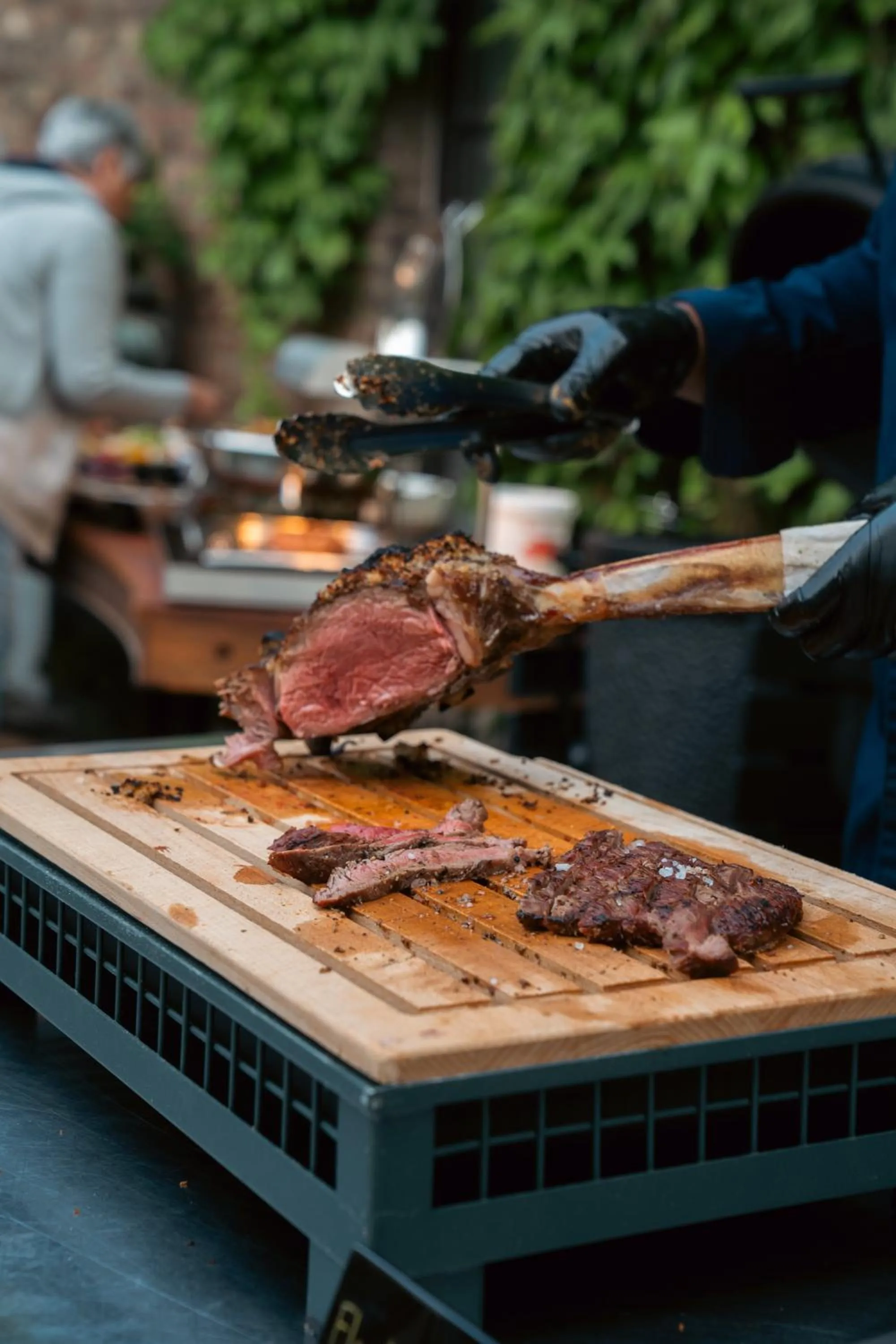 BBQ facilities in Landhaus Danielshof