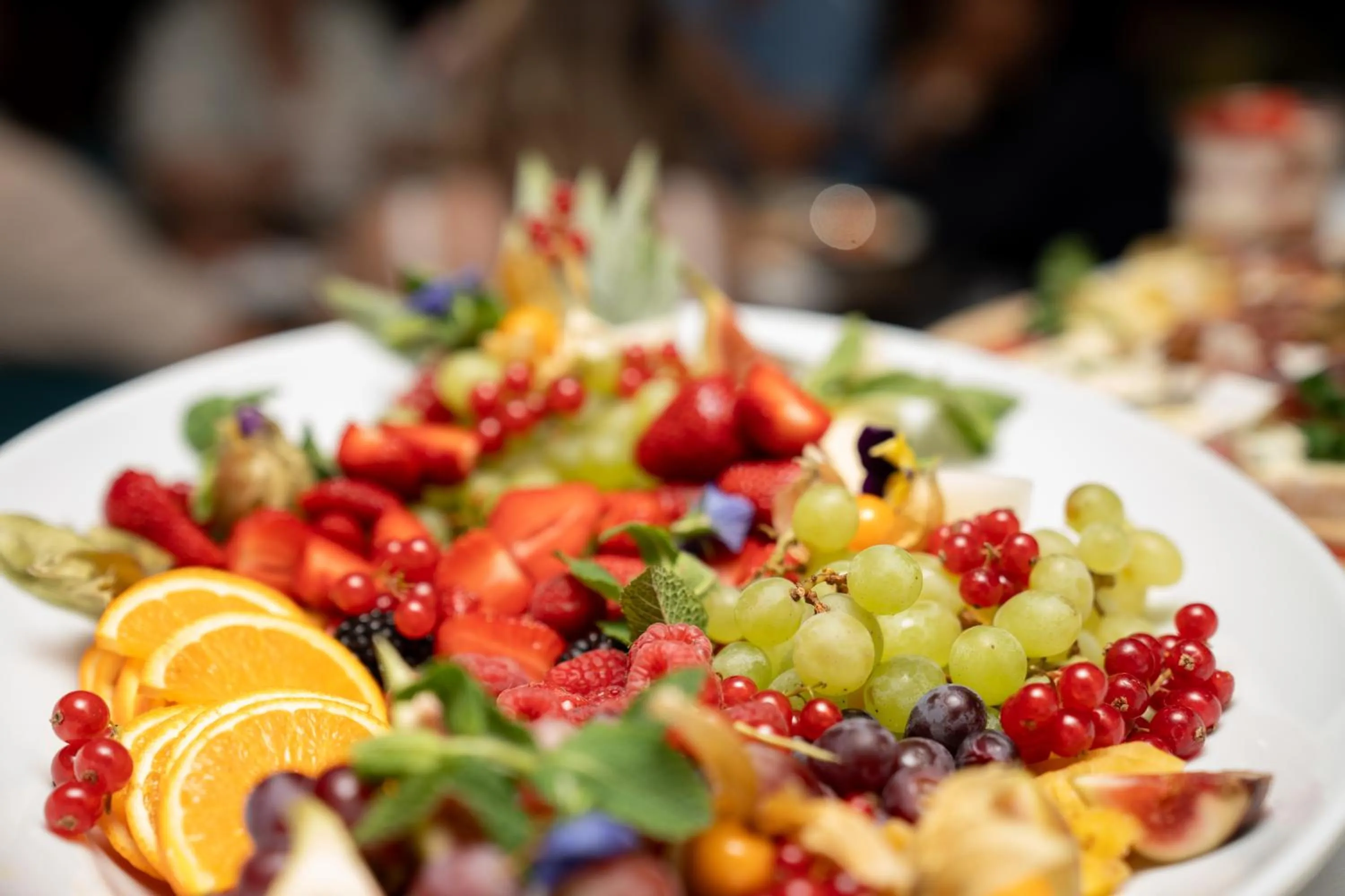 Restaurant/places to eat in Landhaus Danielshof