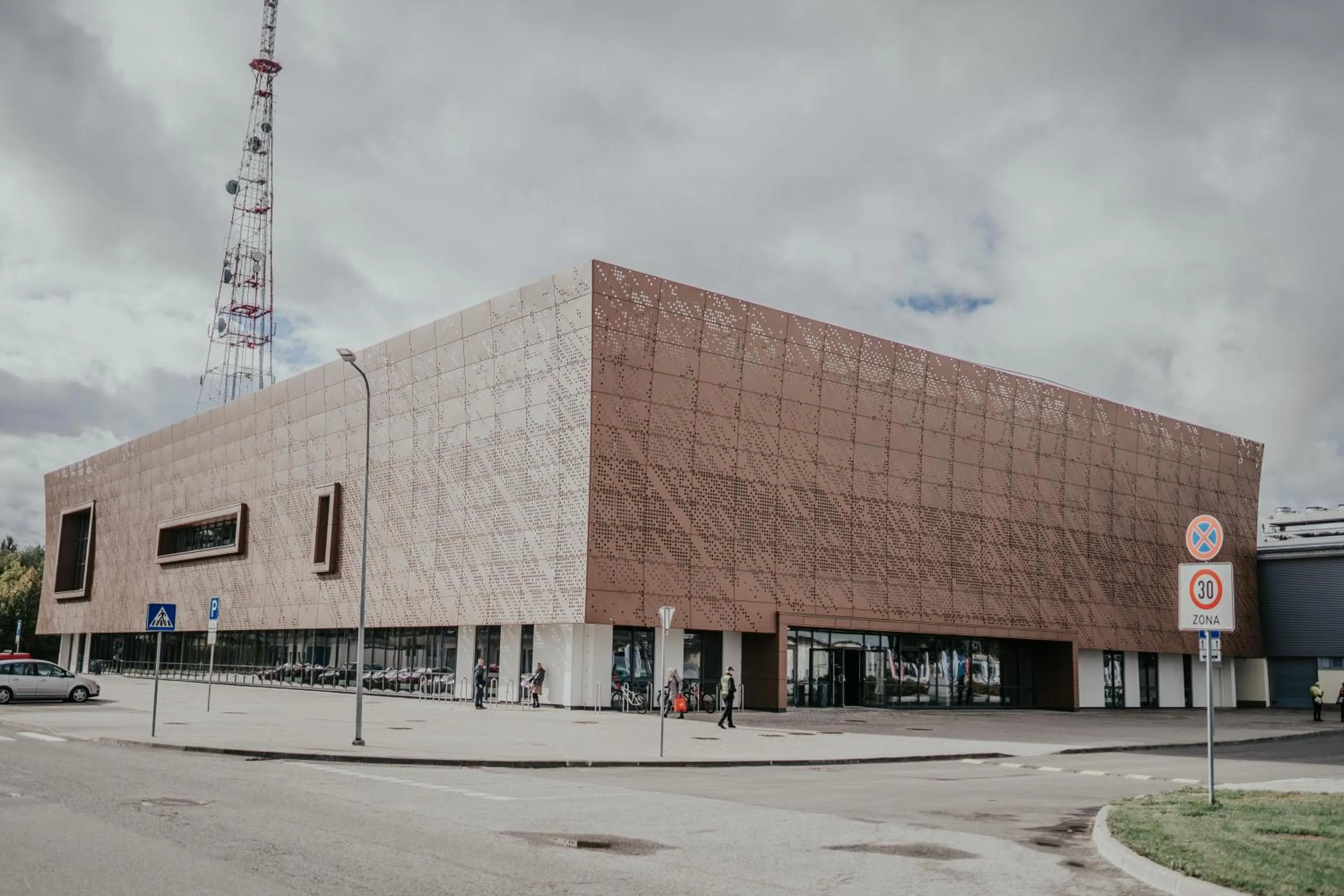 Swimming pool in Sports Hotel