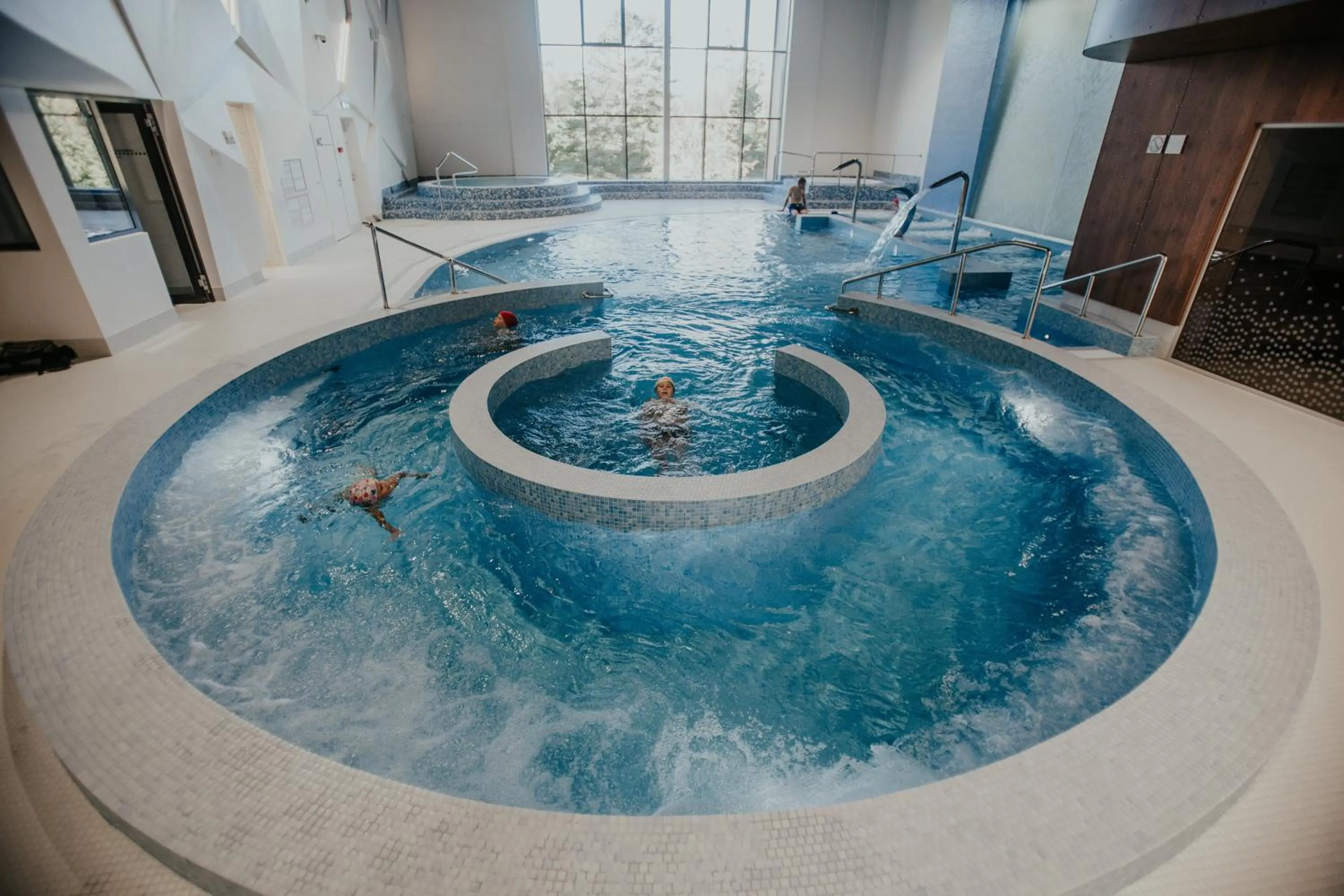 Hot Tub in Sports Hotel