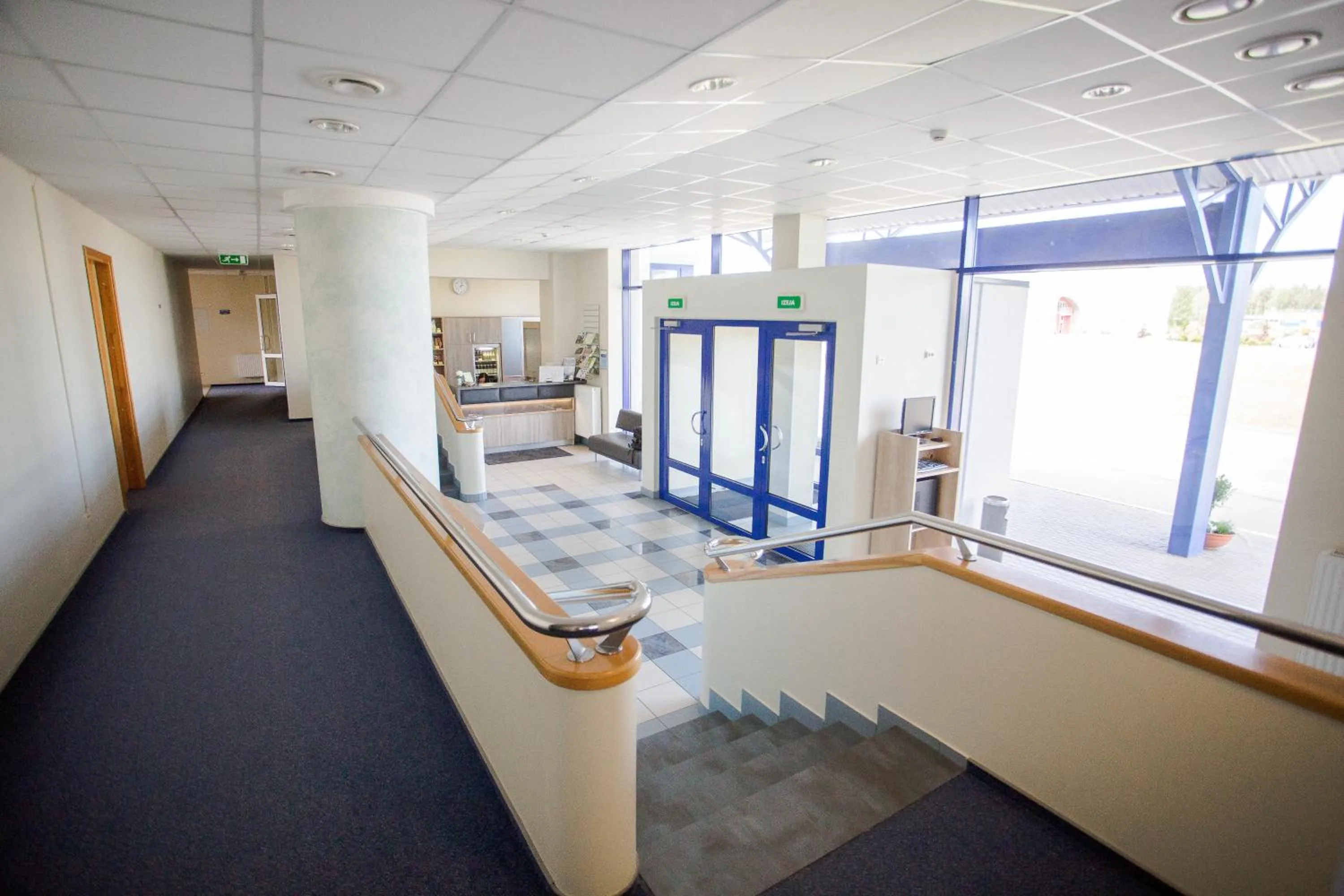 Lobby or reception in Sports Hotel