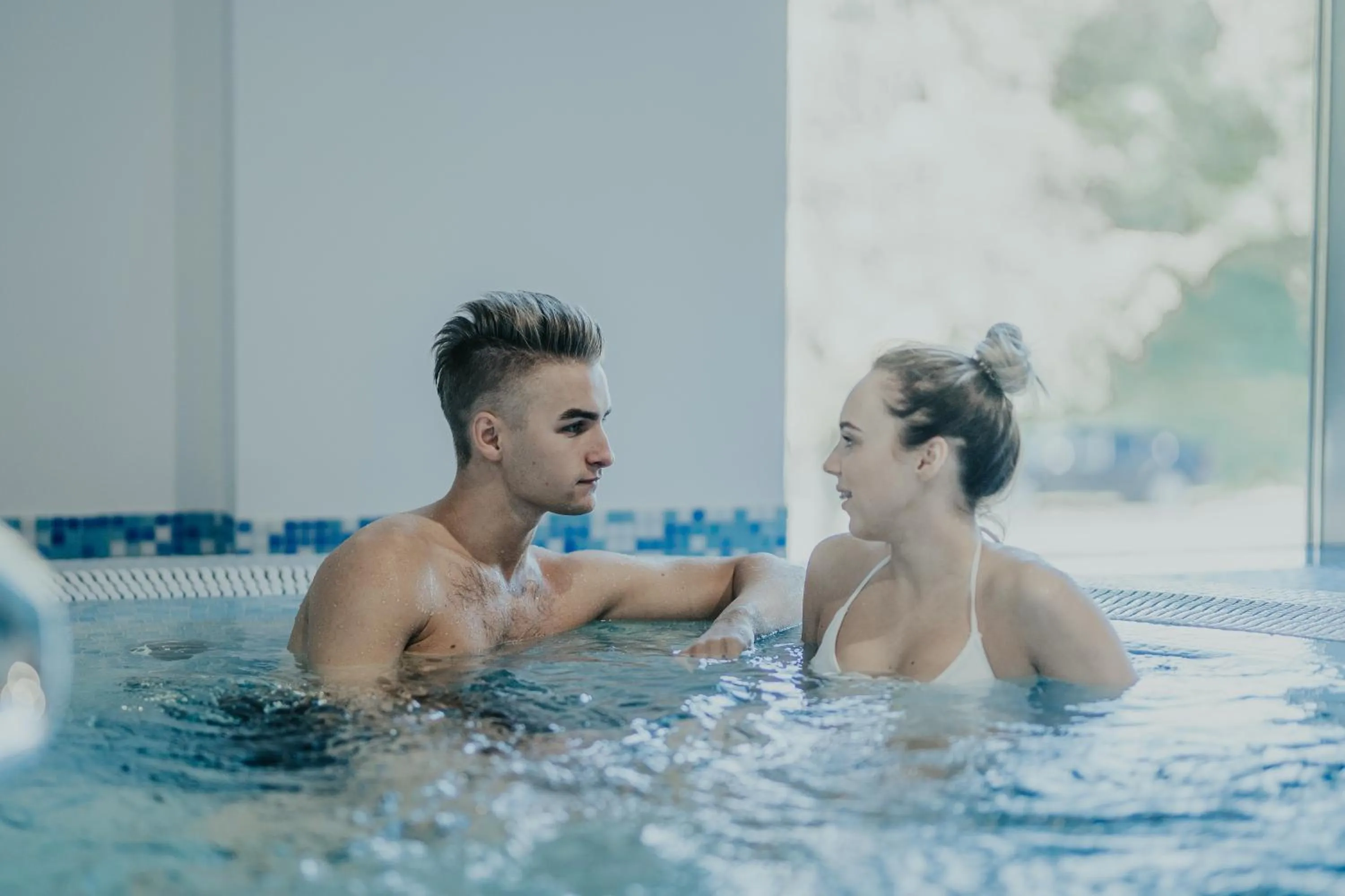 Spa and wellness centre/facilities in Sports Hotel