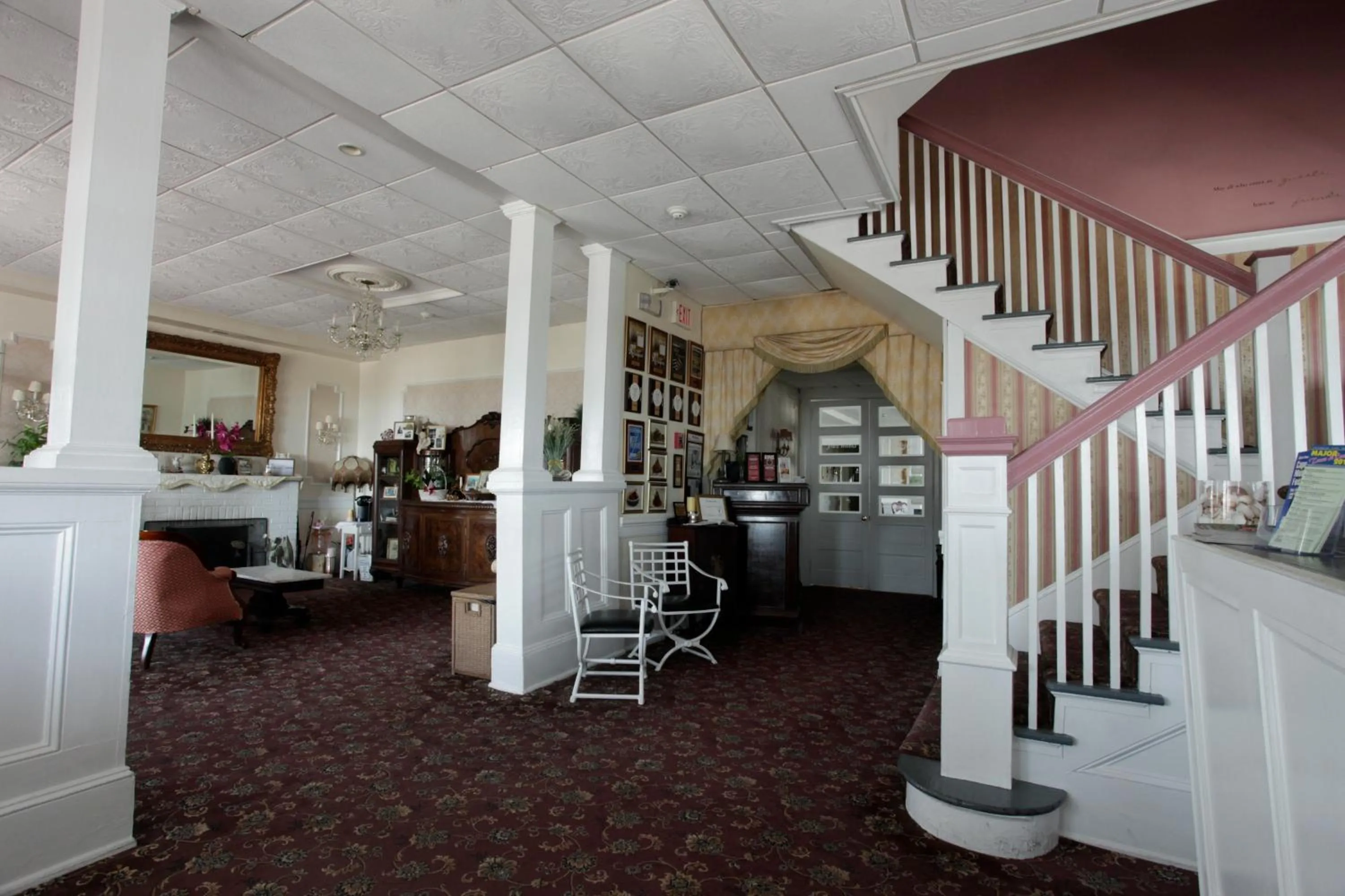 Lobby or reception in Hotel Macomber ADULTS ONLY