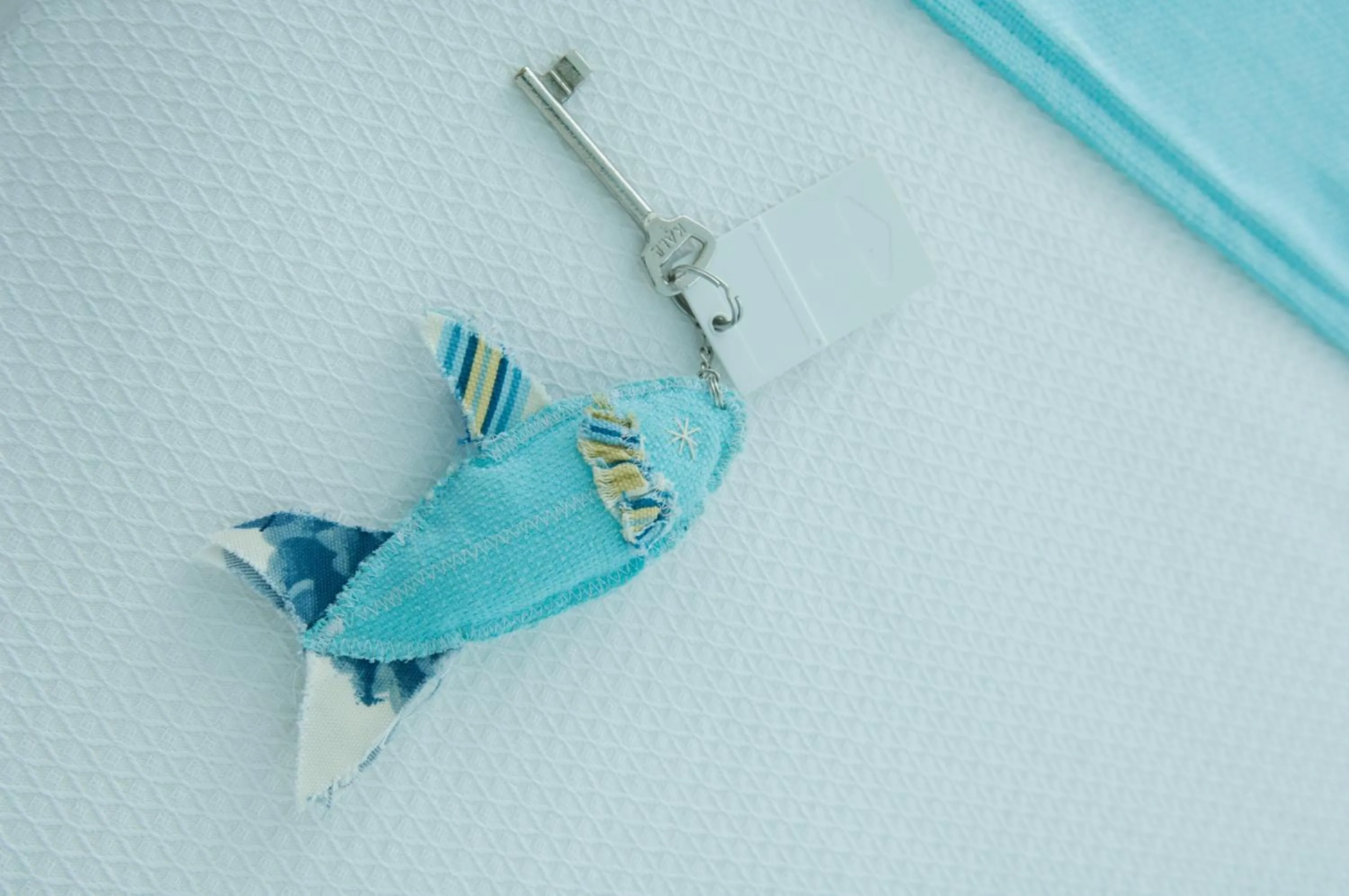 Decorative detail in Alura Hotel