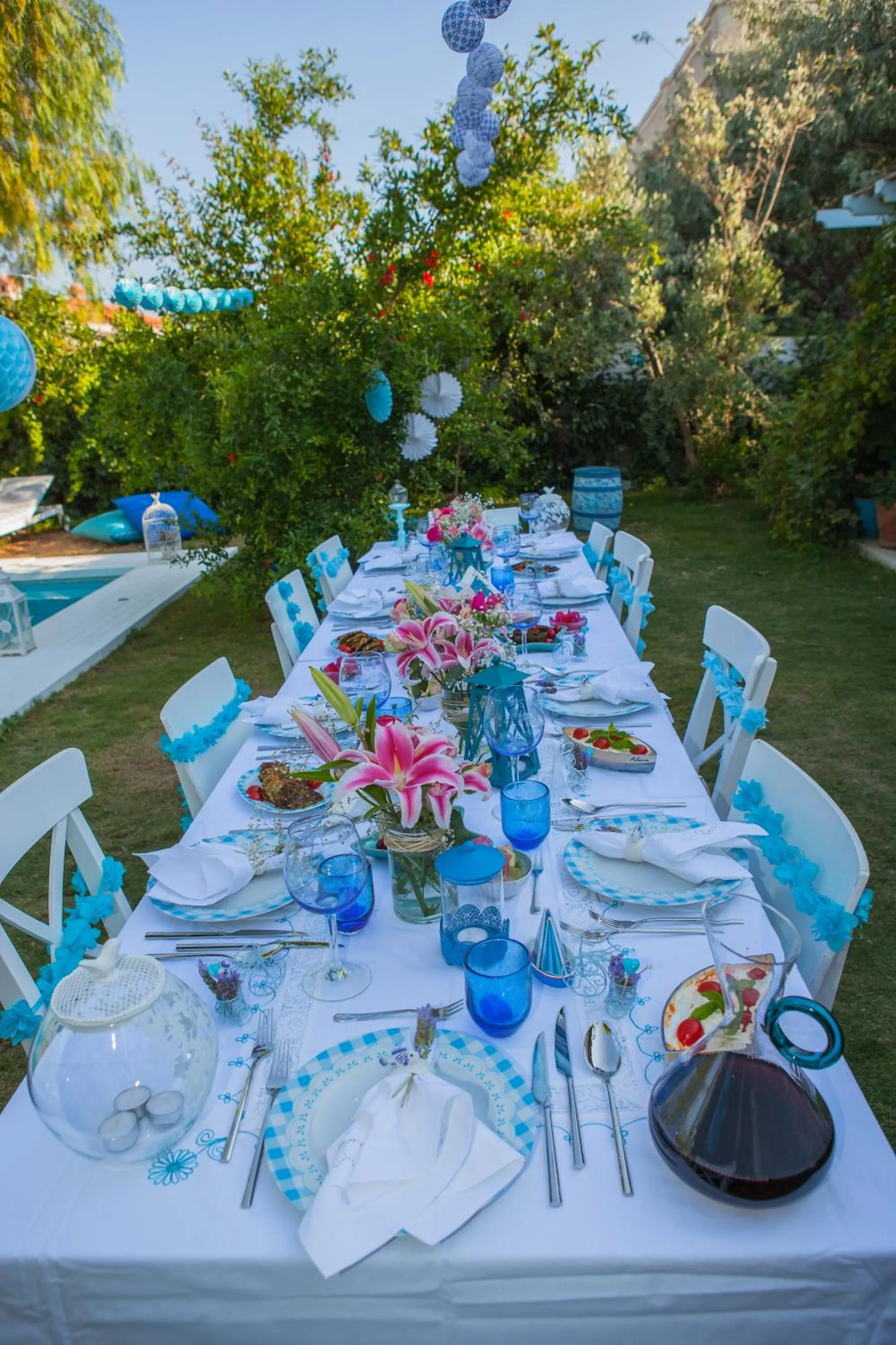 Dinner in Alura Hotel