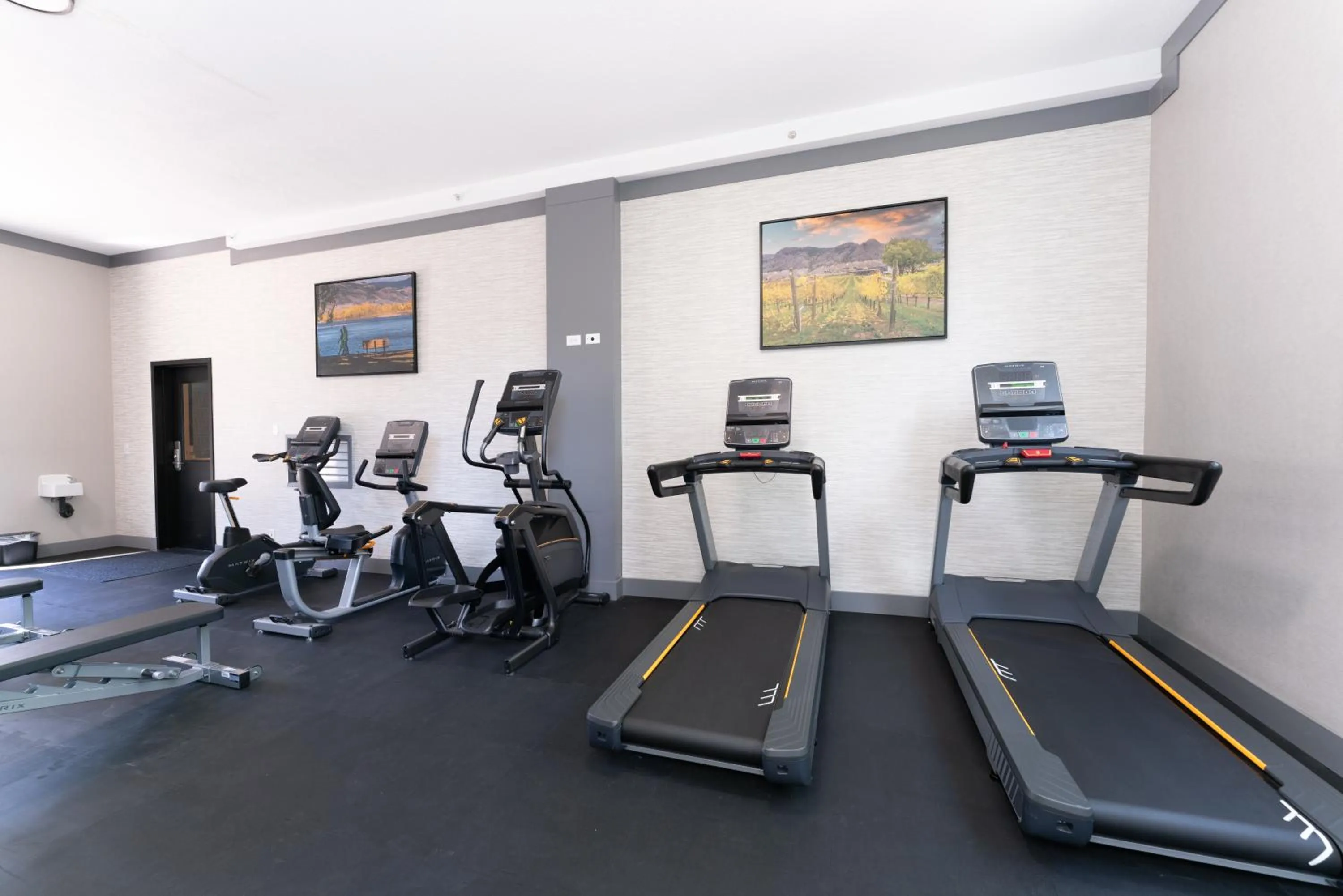 Fitness centre/facilities in Prestige Aberdeen Lodge Kamloops