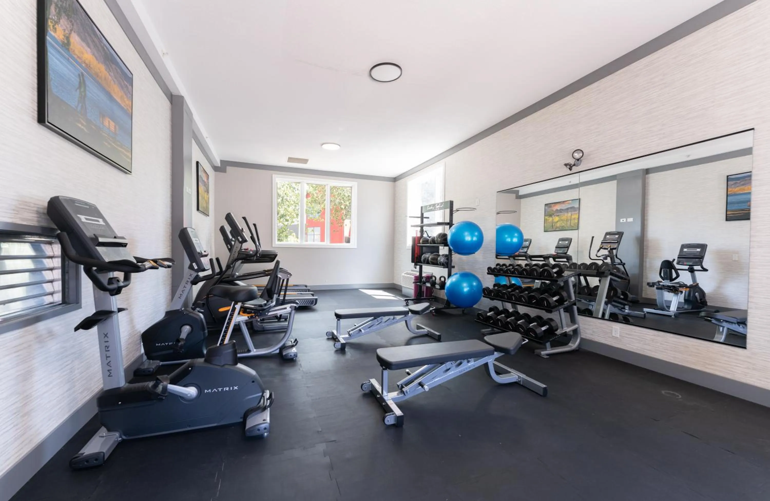 Fitness centre/facilities in Prestige Aberdeen Lodge Kamloops