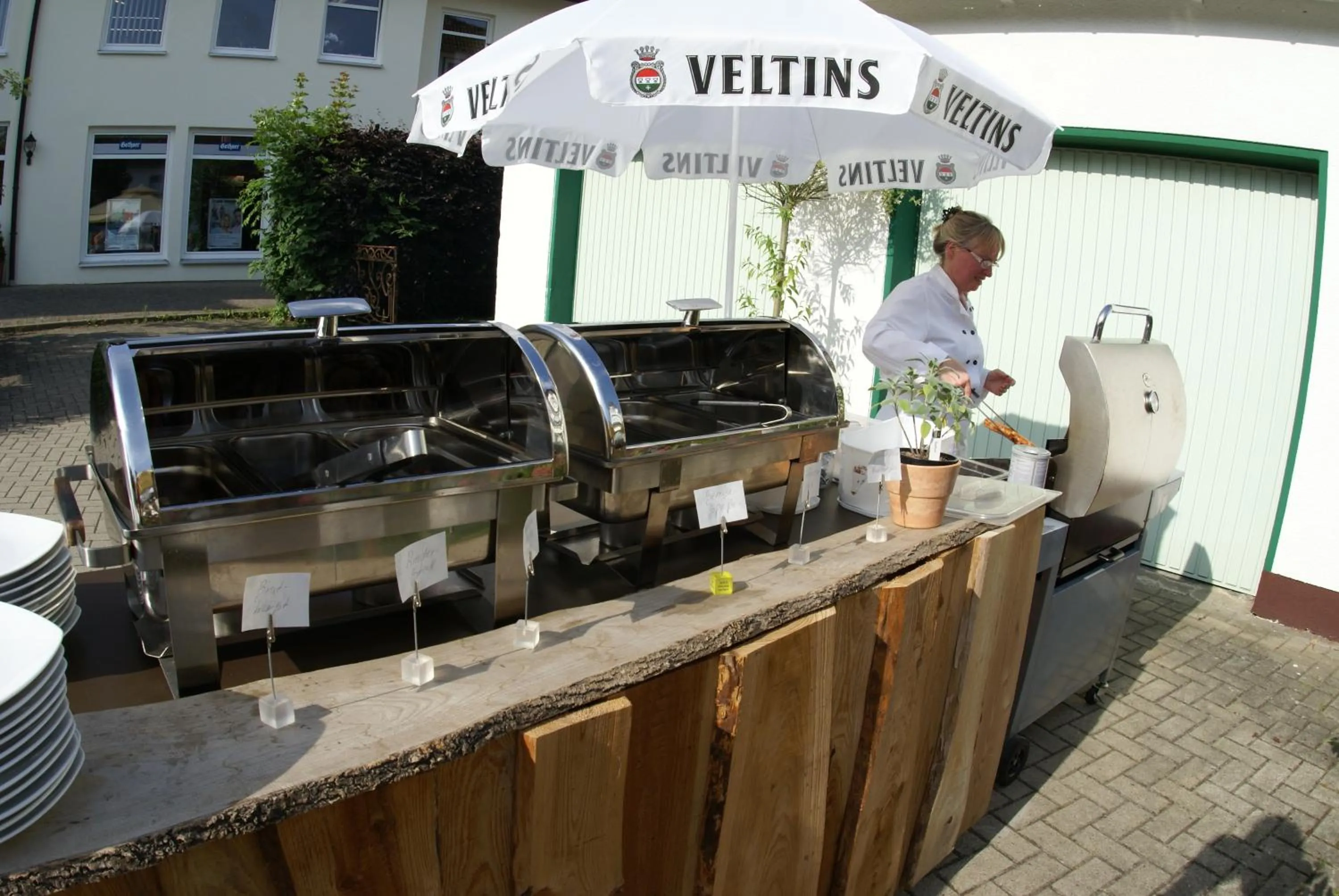 Restaurant/places to eat in Komforthotel & Restaurant Riemann