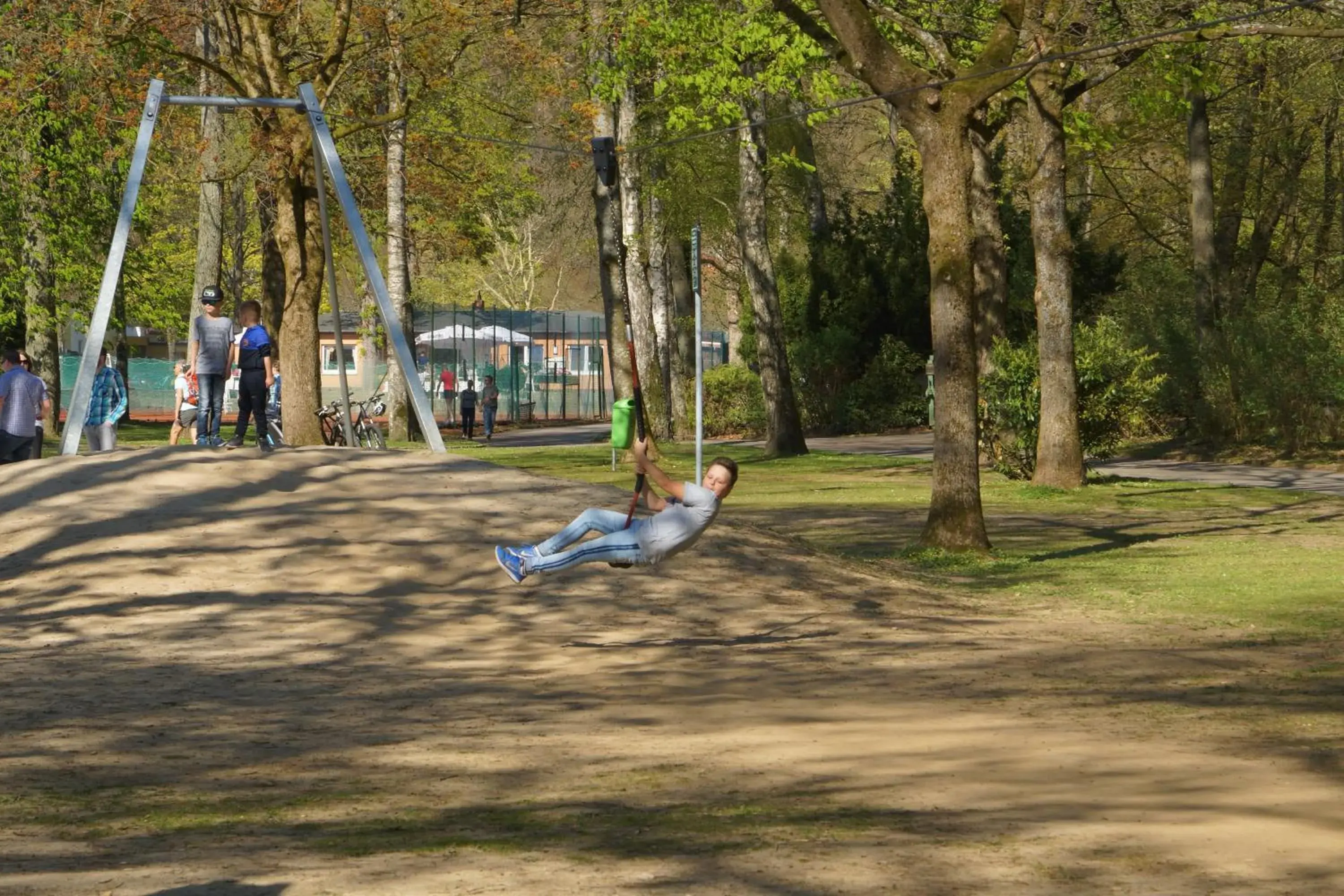 Children play ground in Hotel Riemann