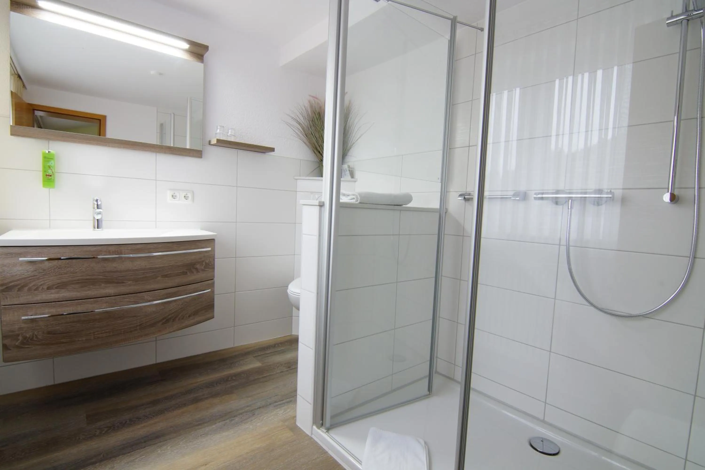 Shower in Komforthotel & Restaurant Riemann