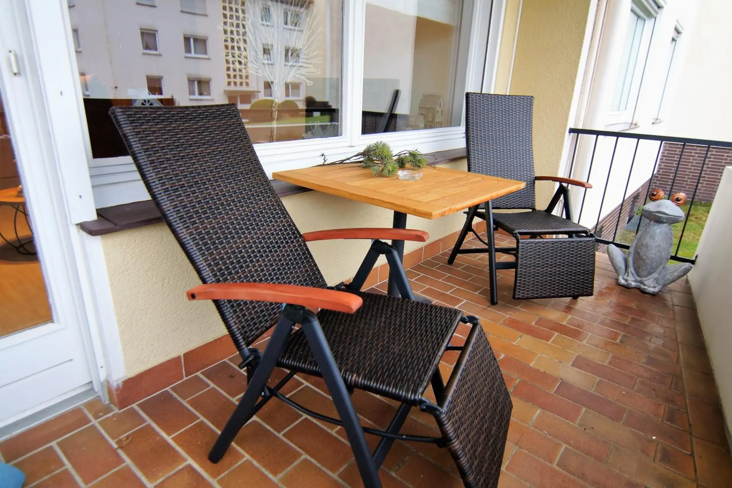 Balcony/Terrace in Hotel Riemann