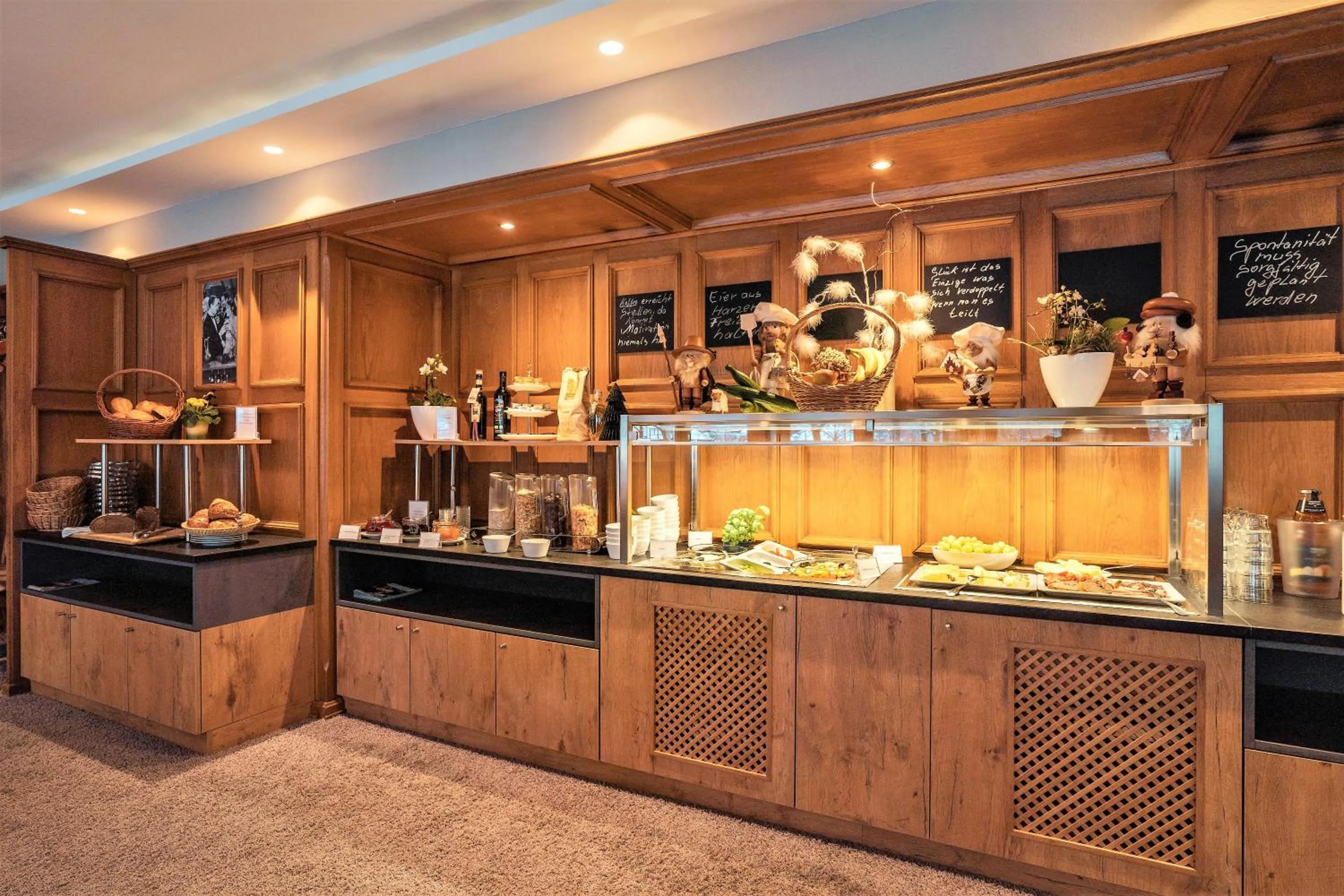 Breakfast in Komforthotel & Restaurant Riemann