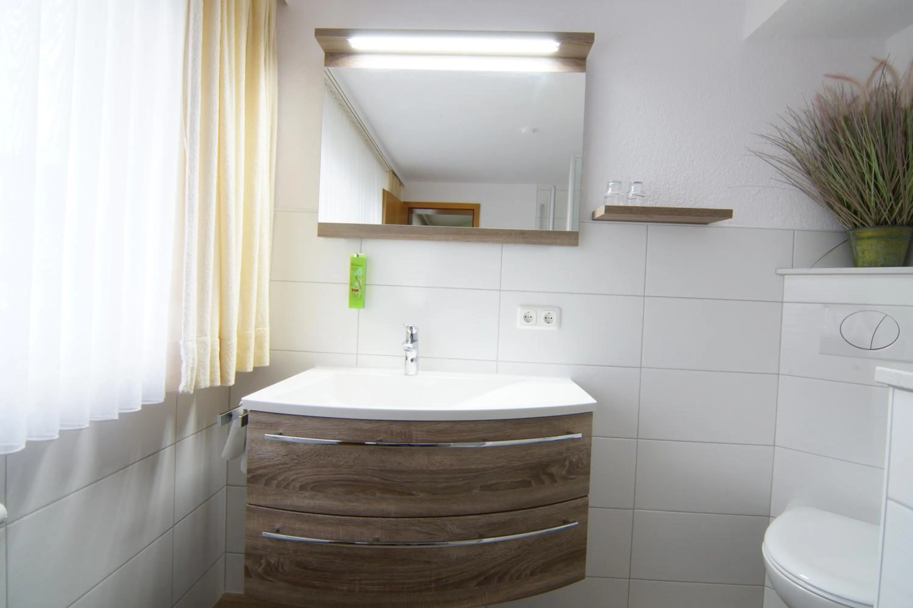 Bathroom in Komforthotel & Restaurant Riemann
