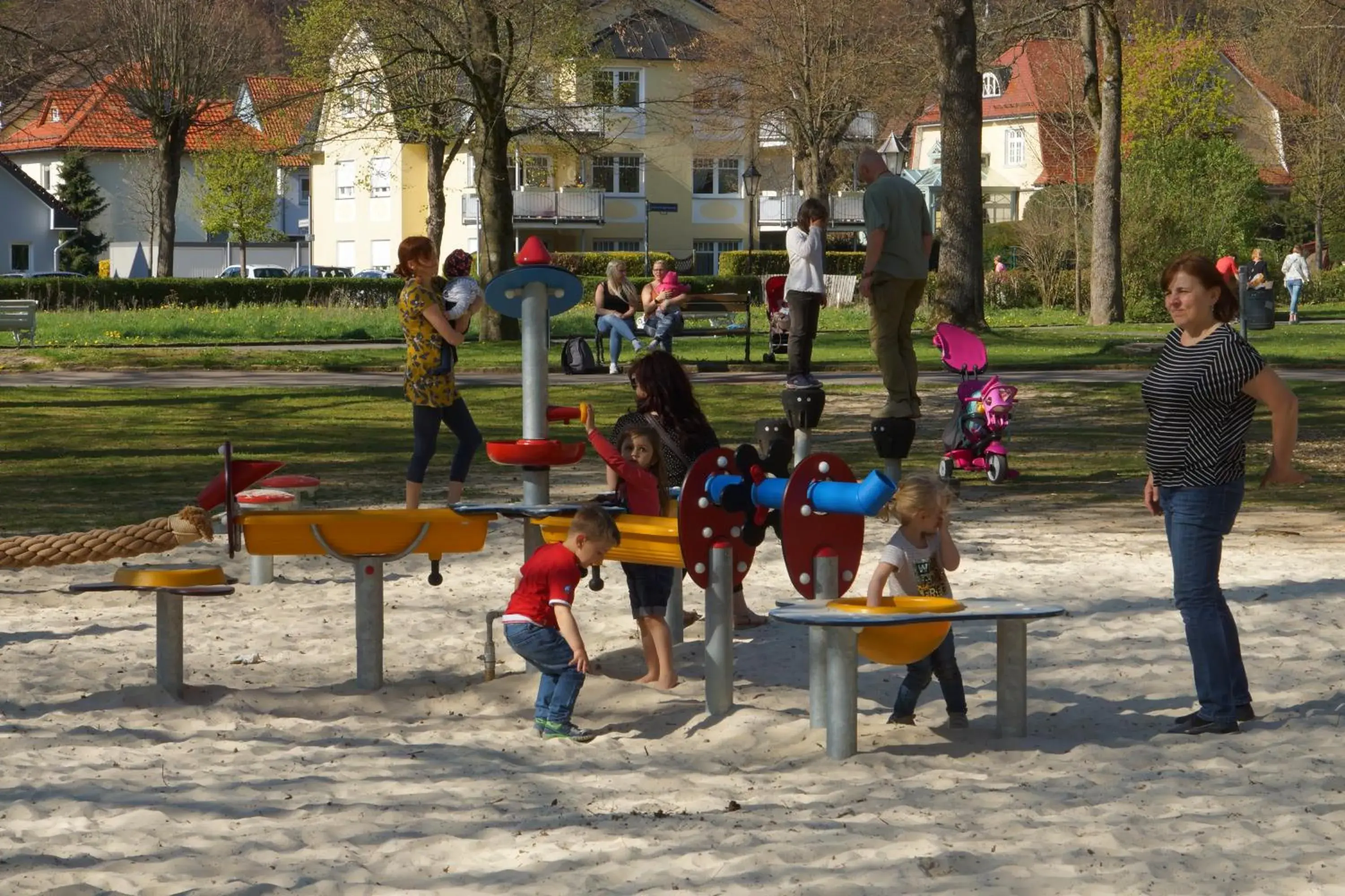 Children play ground in Hotel Riemann
