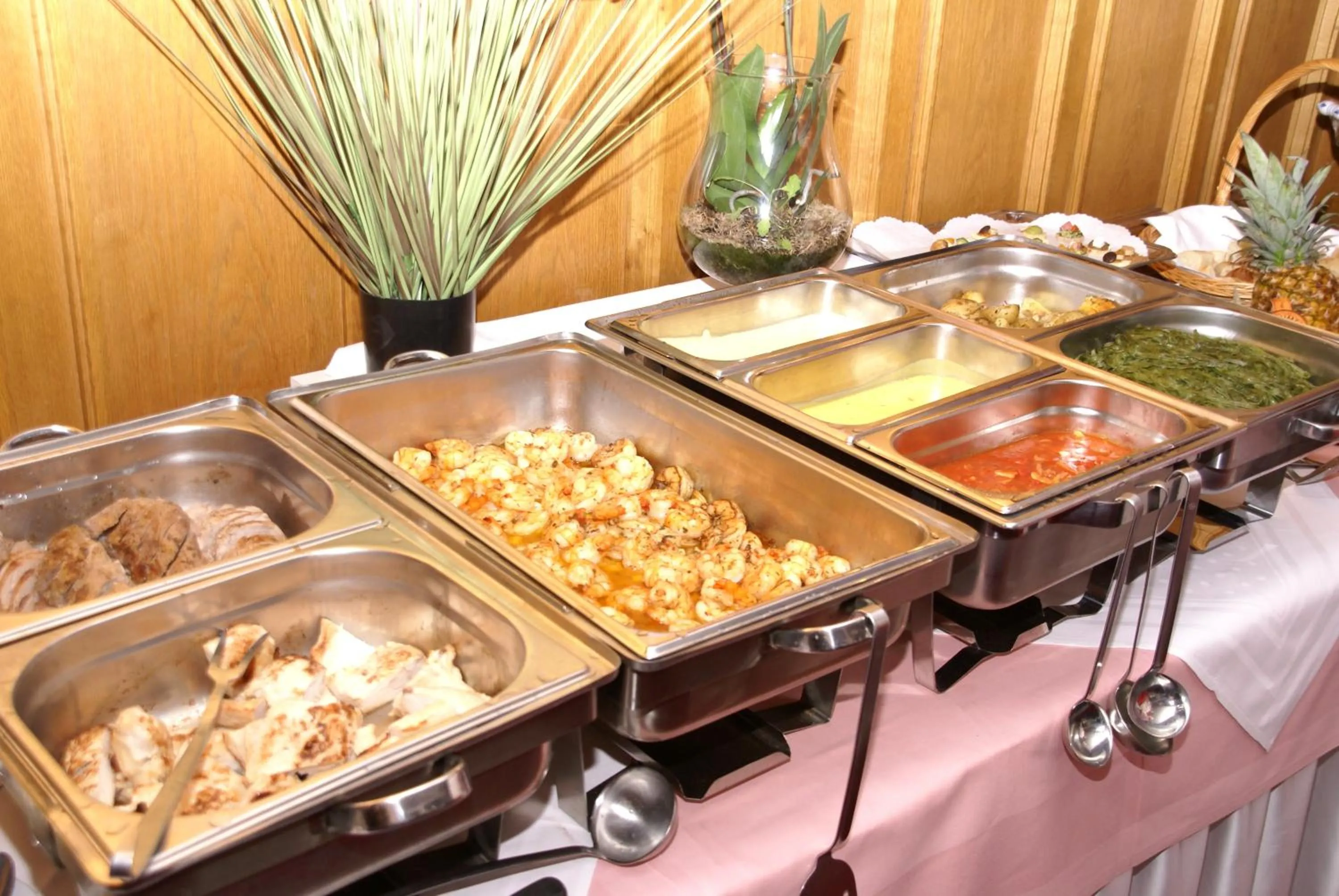 Food in Komforthotel & Restaurant Riemann