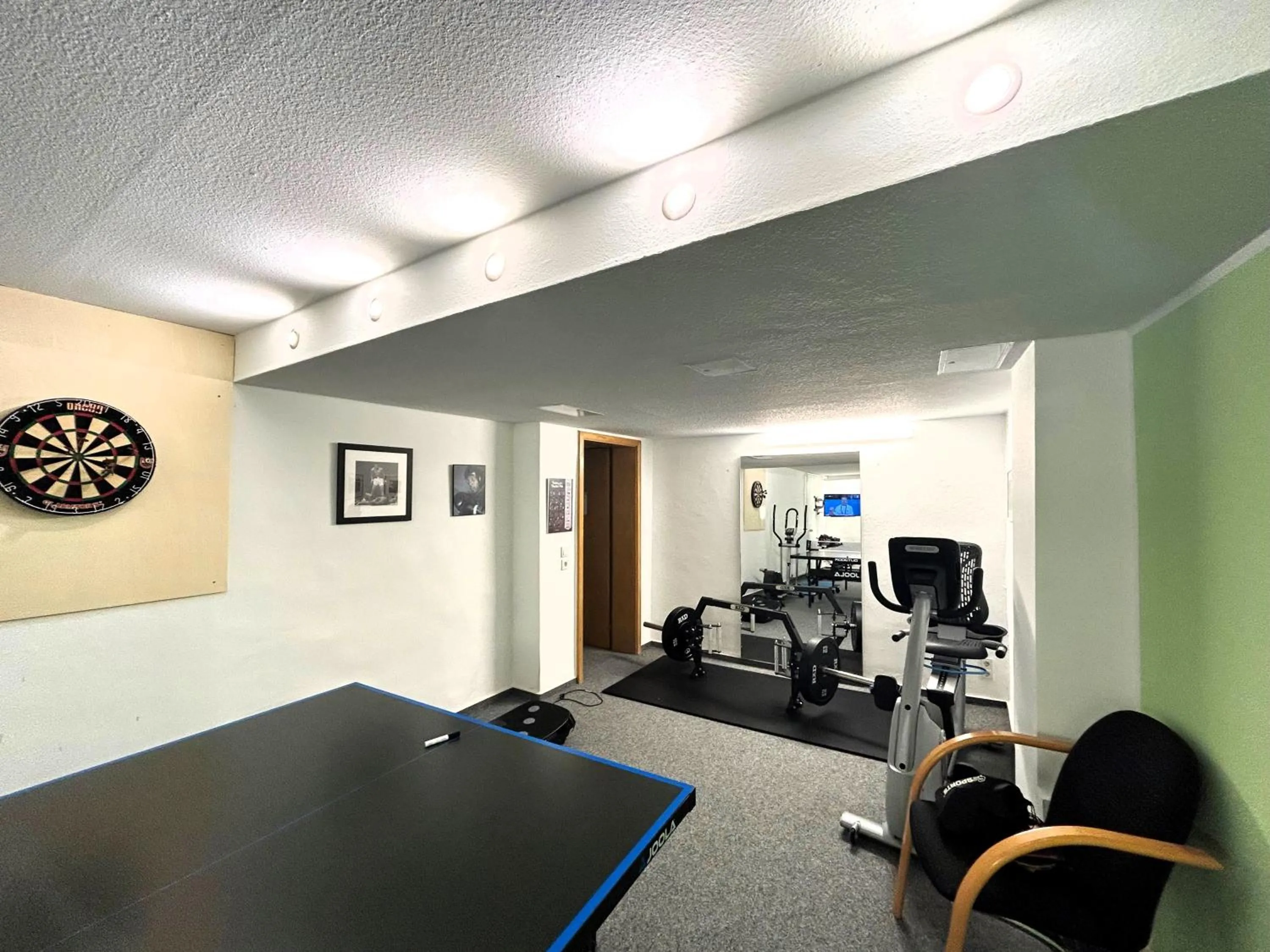 Fitness centre/facilities in Komforthotel & Restaurant Riemann