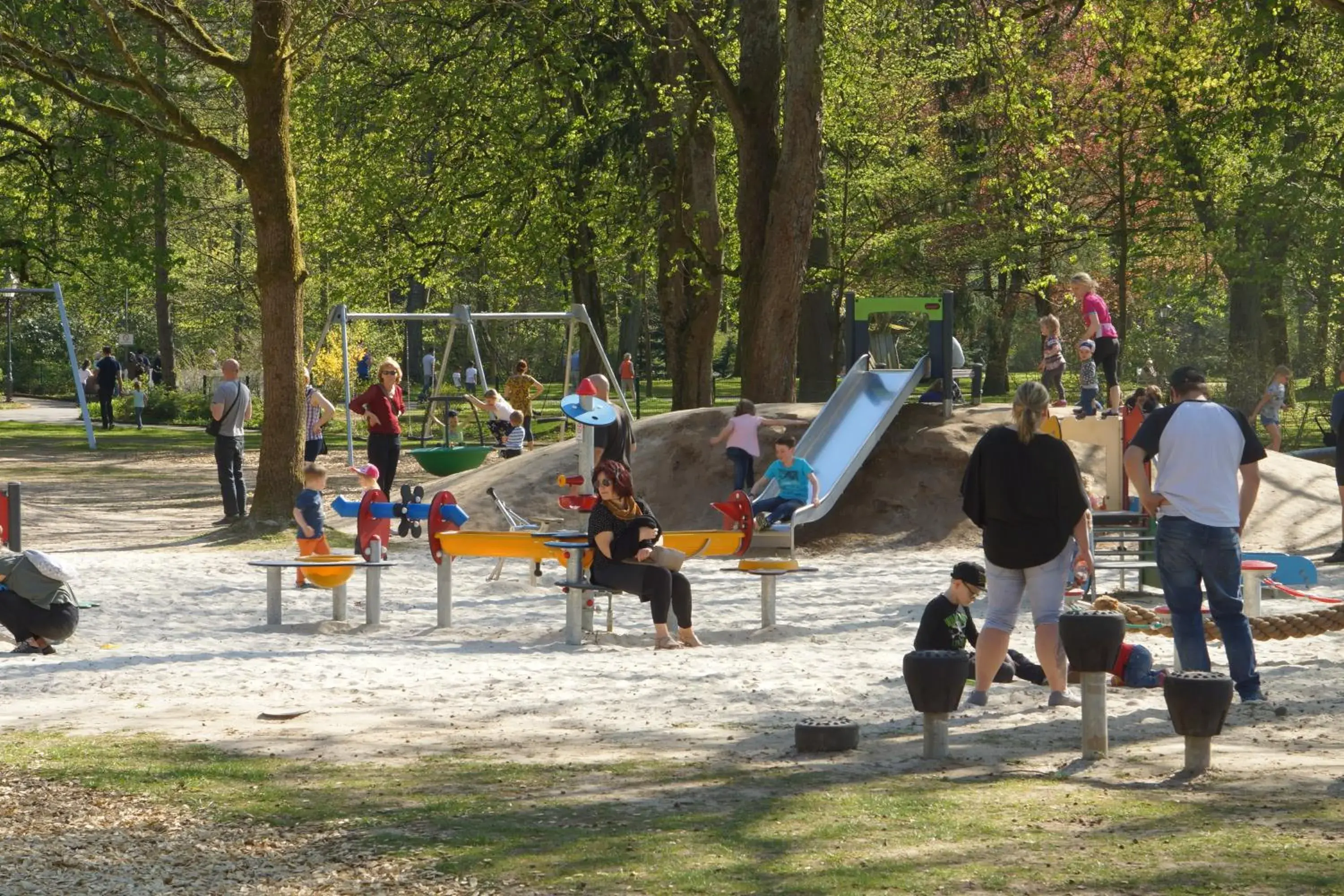 Children play ground in Hotel Riemann