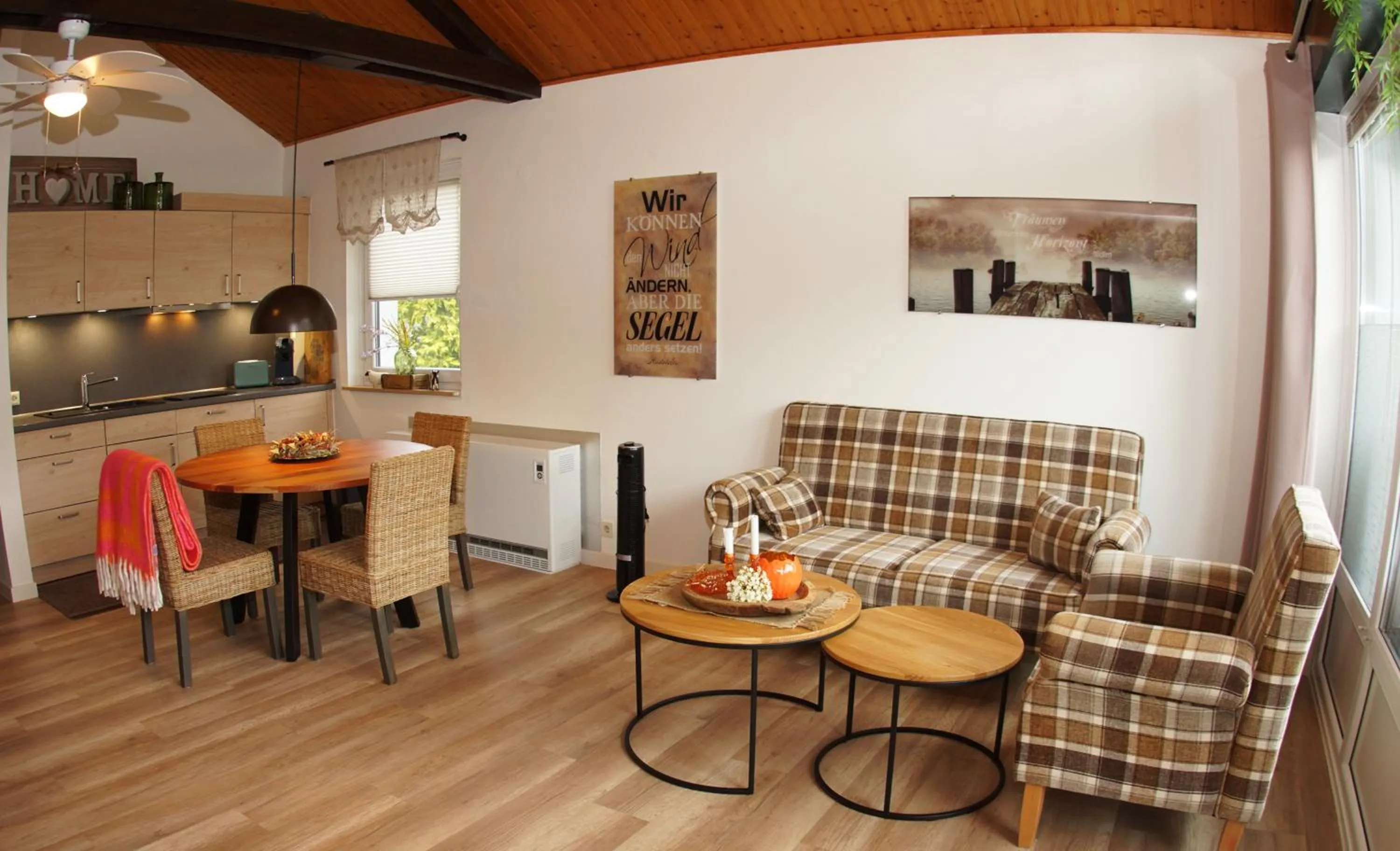 Living room in Komforthotel & Restaurant Riemann