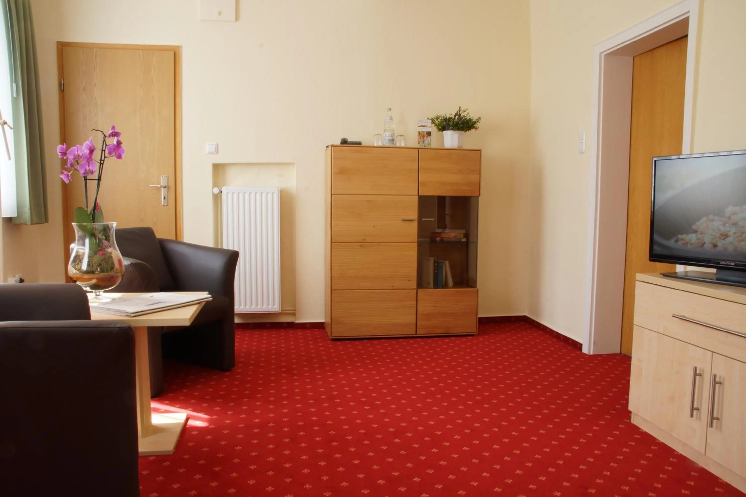 Living room in Komforthotel & Restaurant Riemann