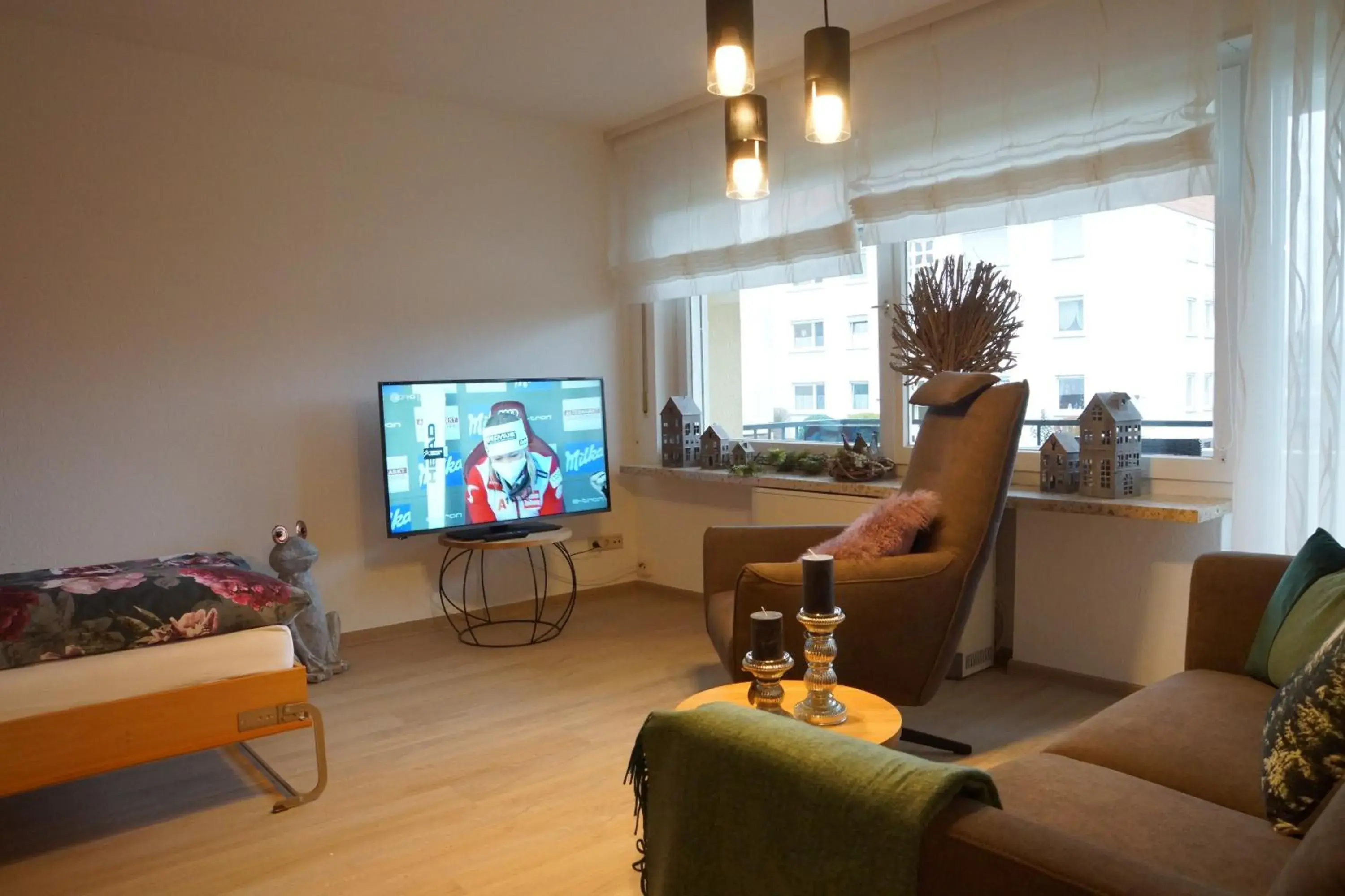Living room in Hotel Riemann