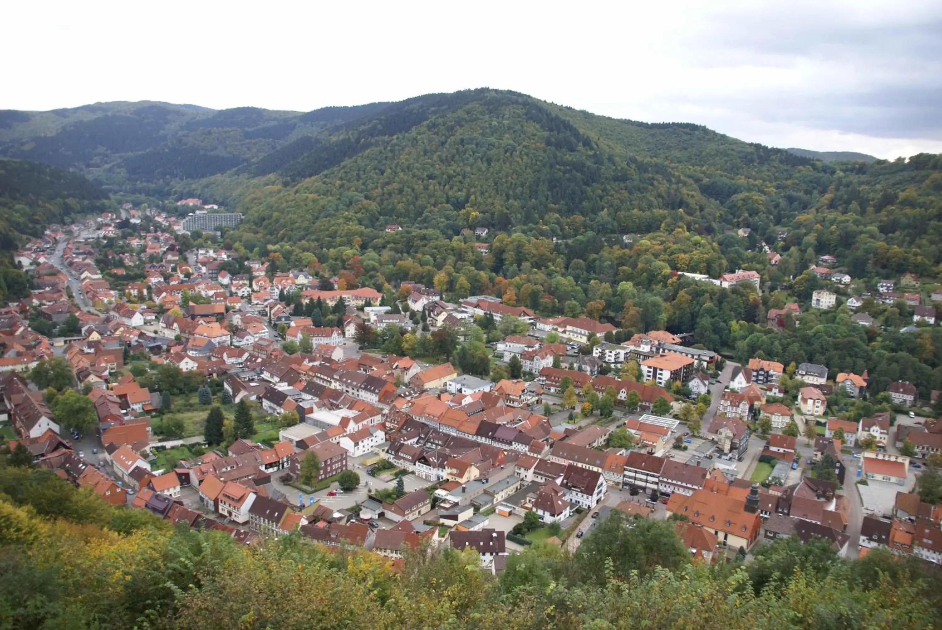 Area and facilities, Bird's-eye View in Hotel Riemann