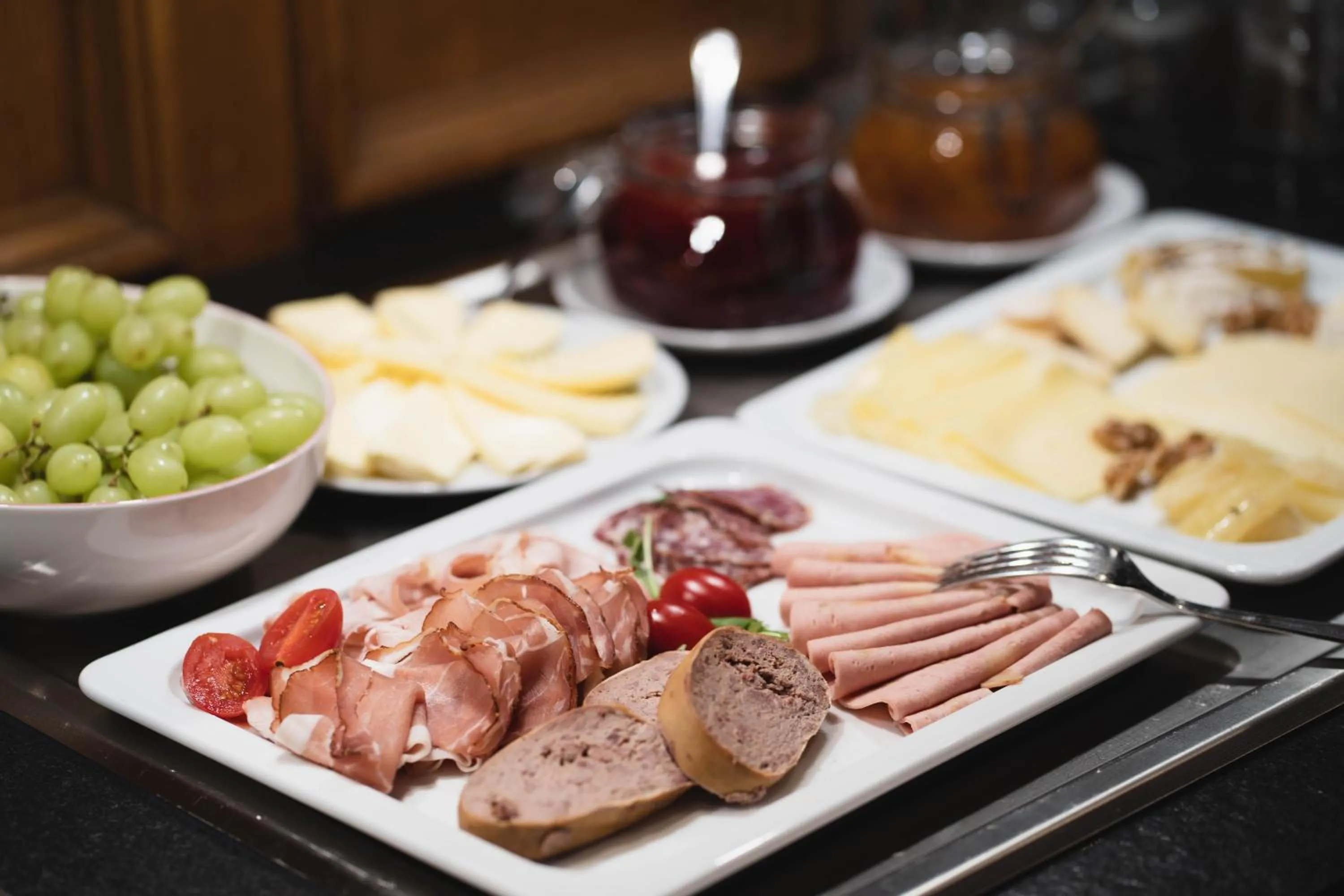 Breakfast in Komforthotel & Restaurant Riemann