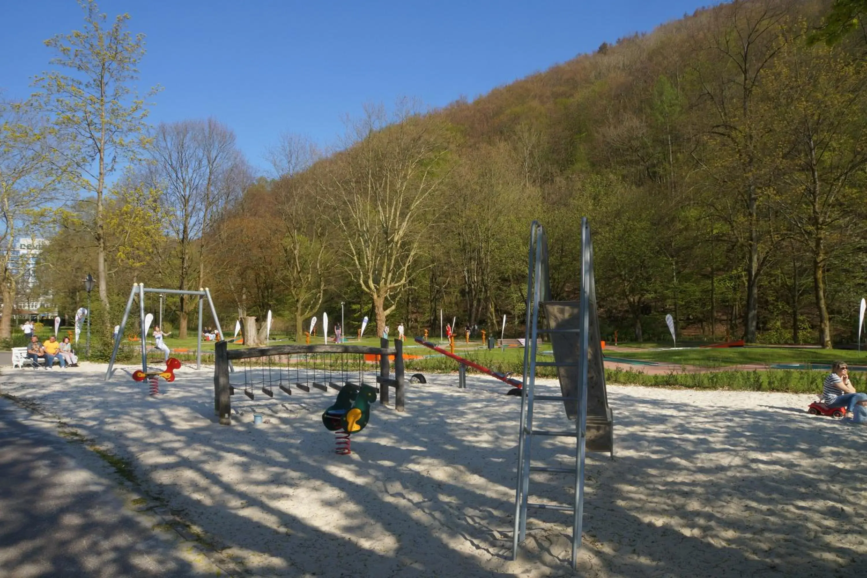 Children play ground in Hotel Riemann