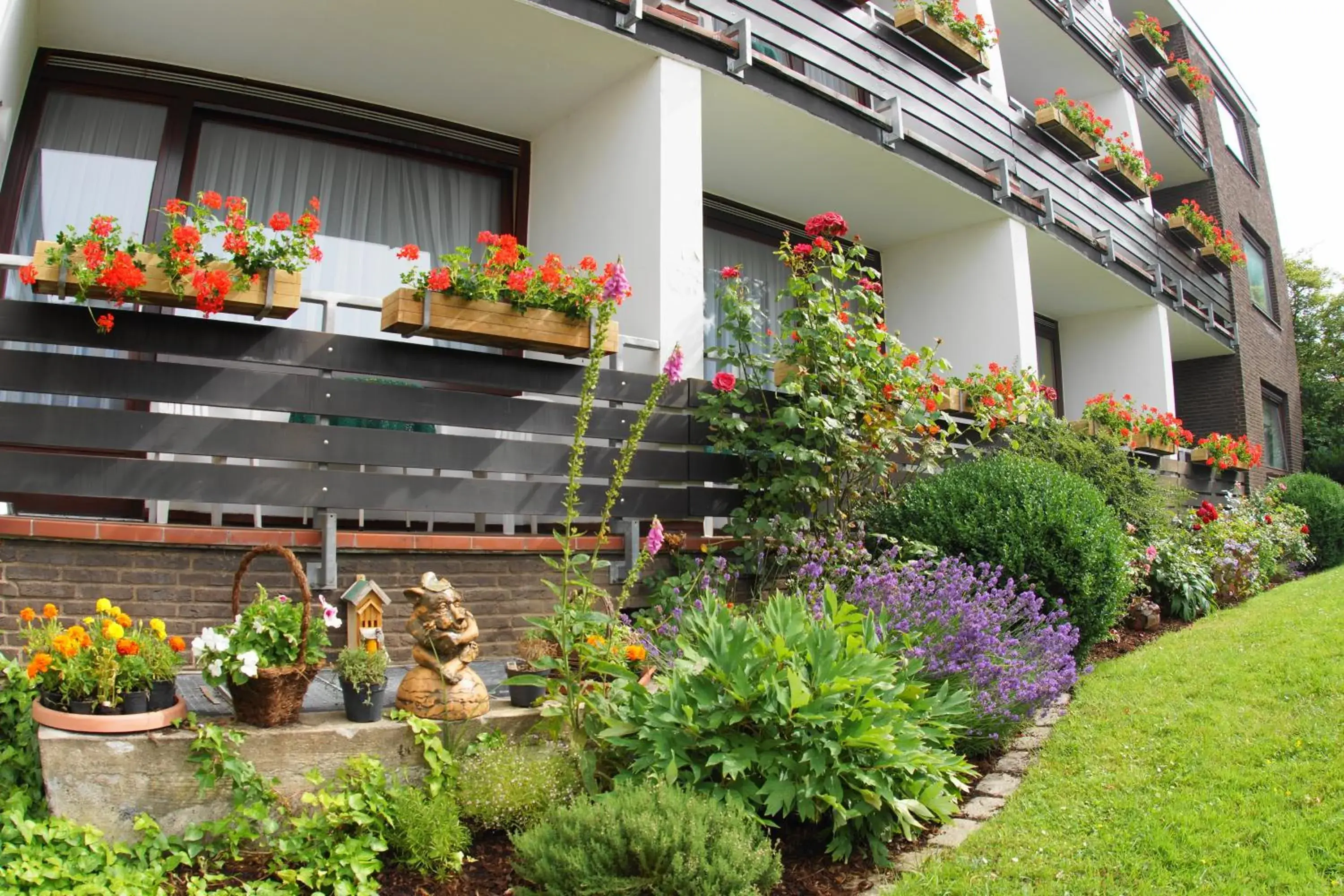 Facade/entrance in Hotel Riemann