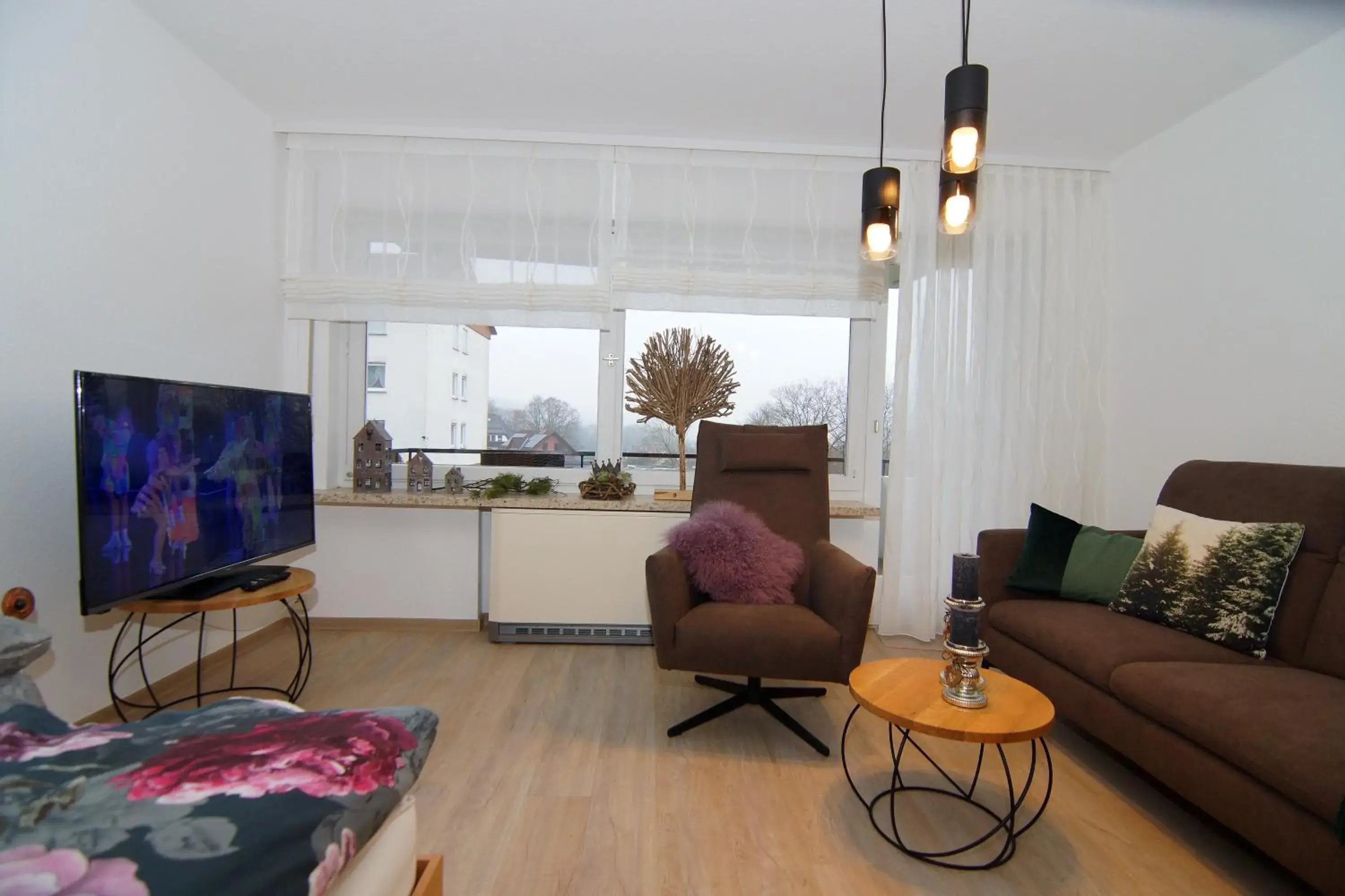 Bedroom, Seating Area in Hotel Riemann