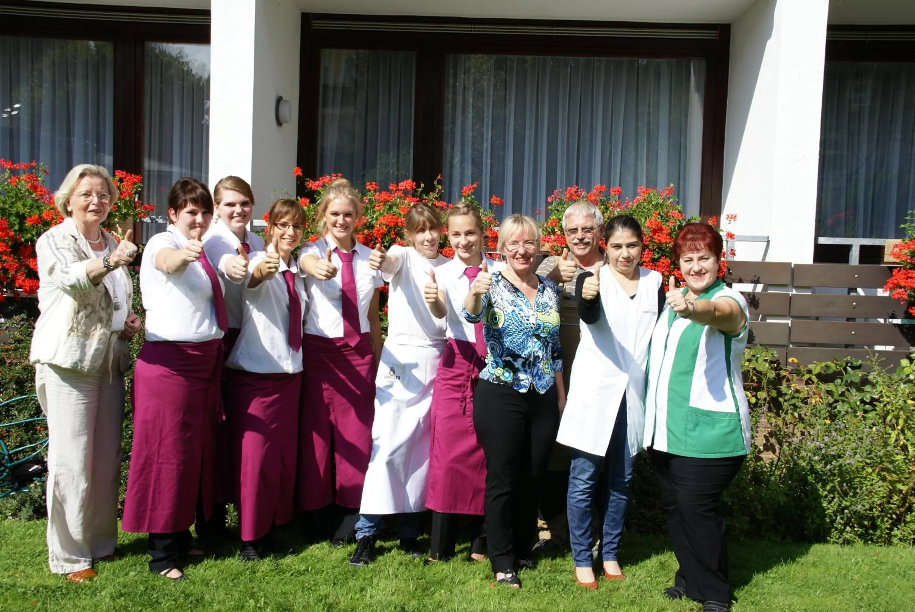 People in Komforthotel & Restaurant Riemann