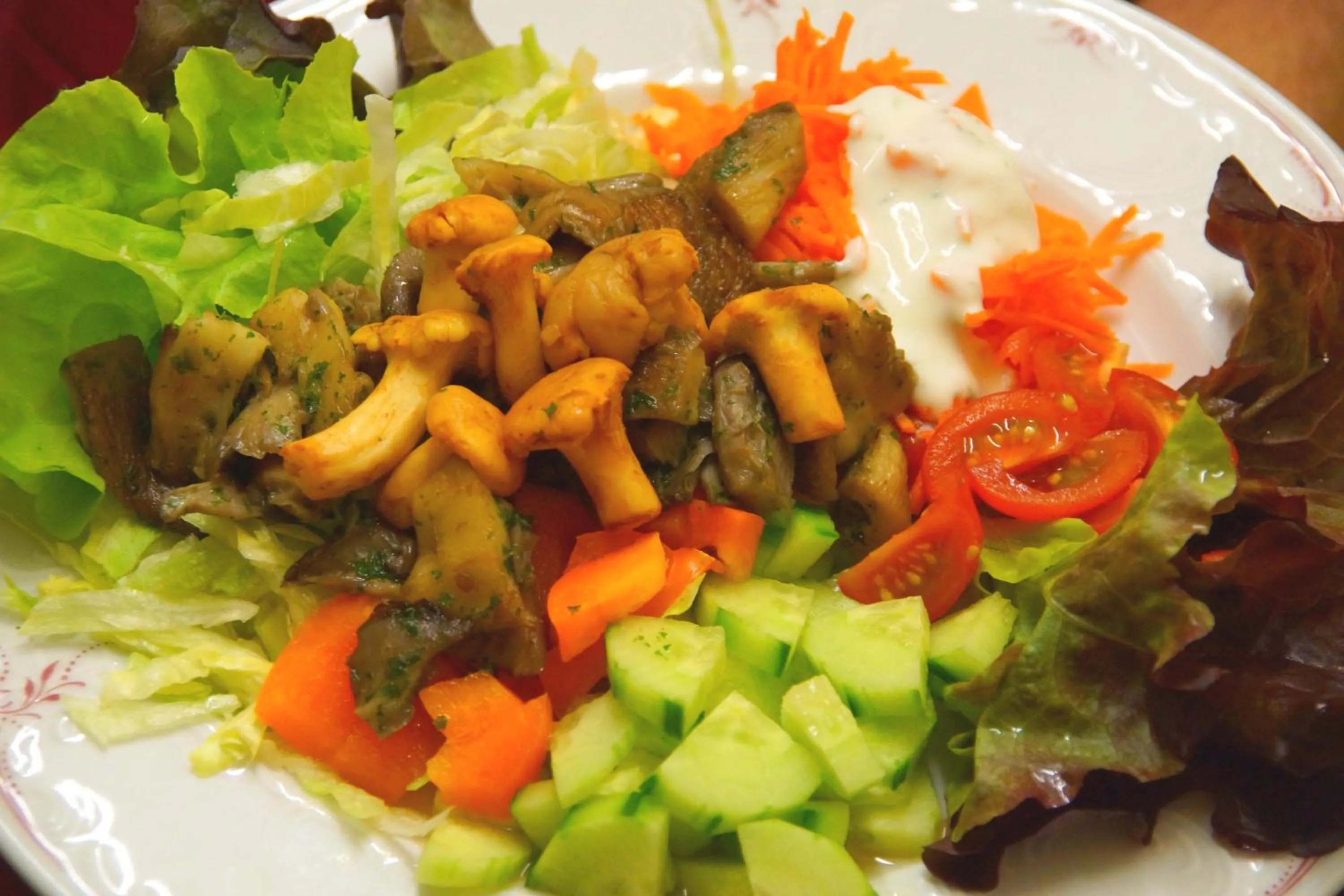 Food close-up in Komforthotel & Restaurant Riemann