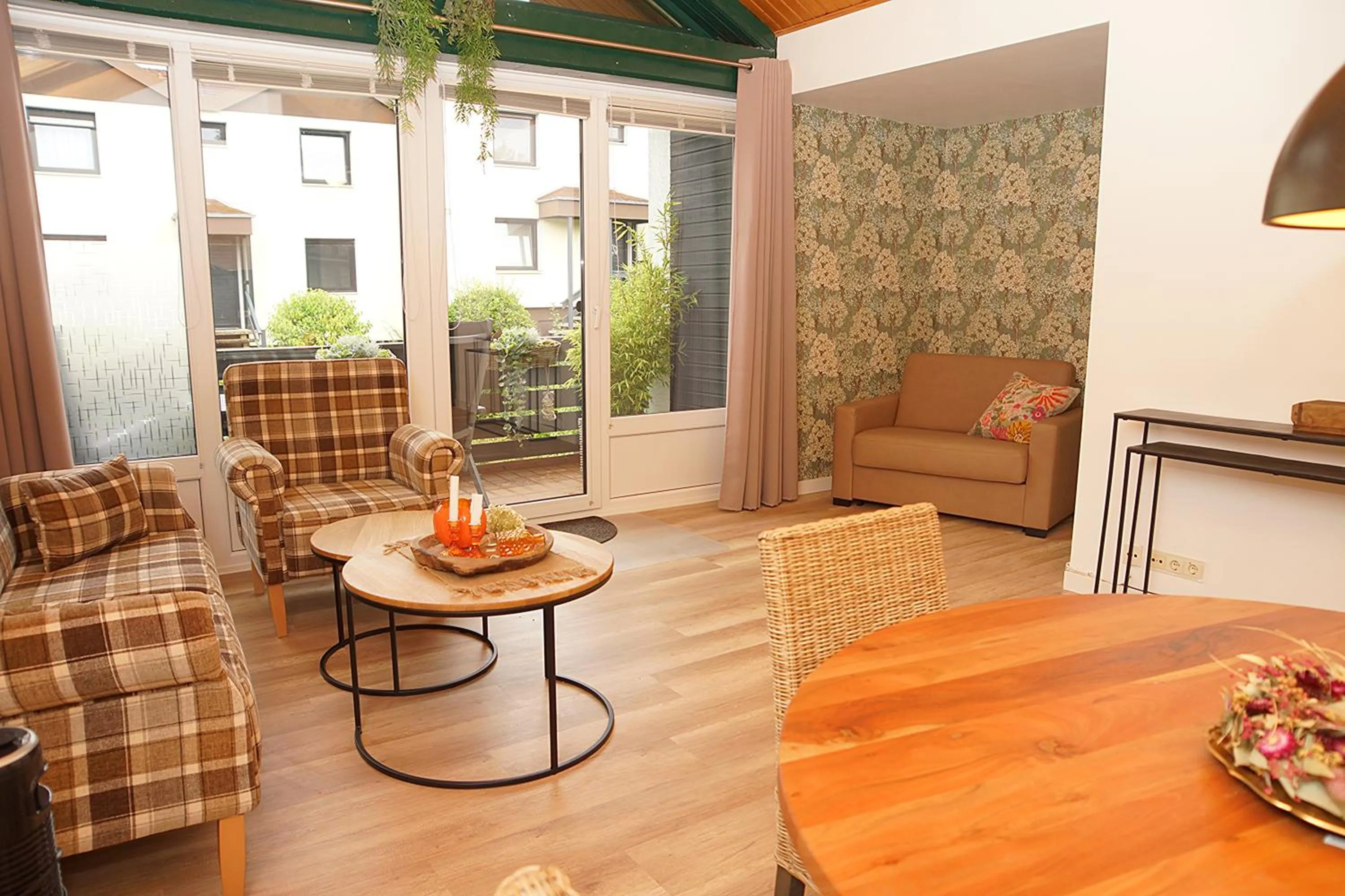 Living room in Komforthotel & Restaurant Riemann