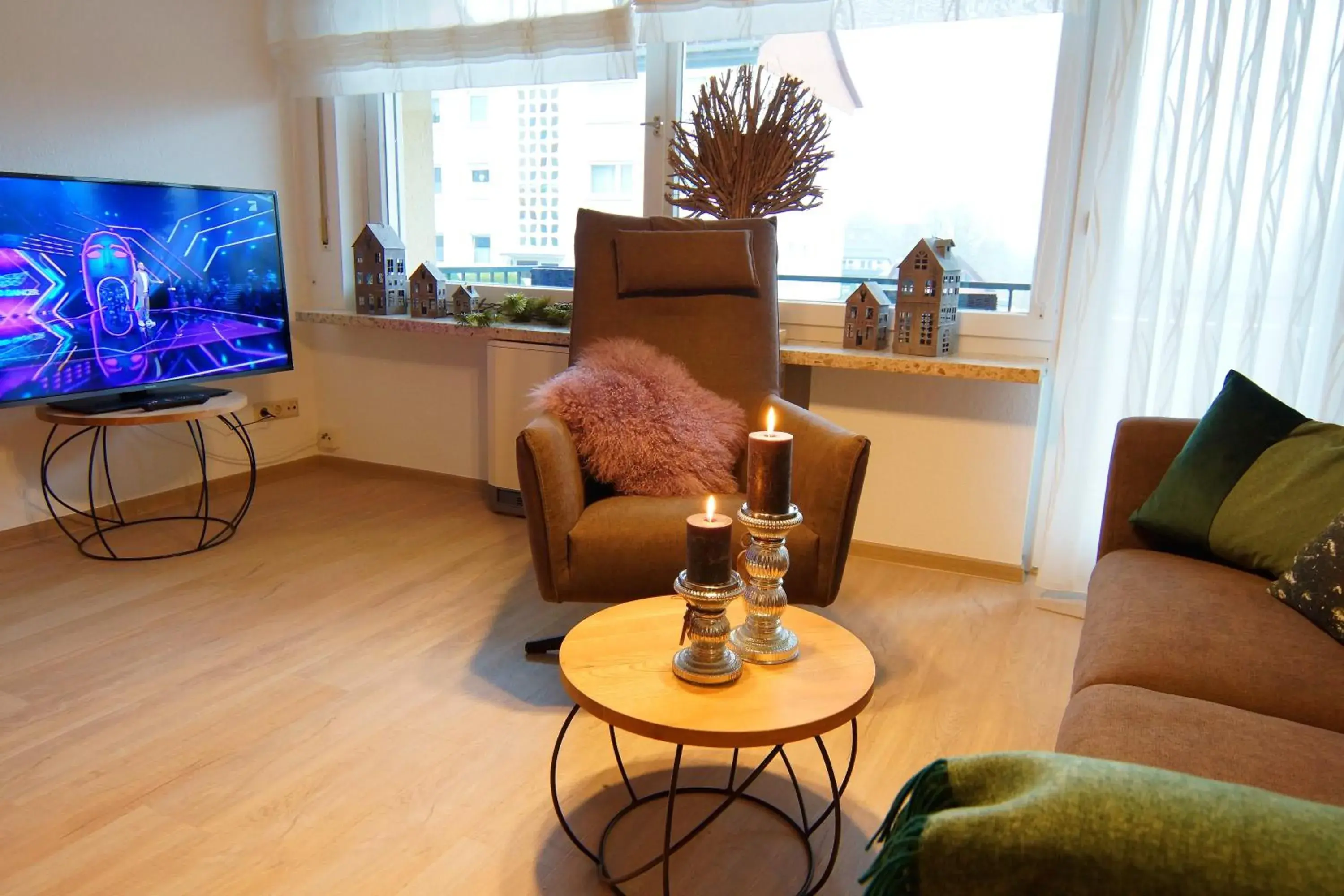 Living room, Seating Area in Hotel Riemann