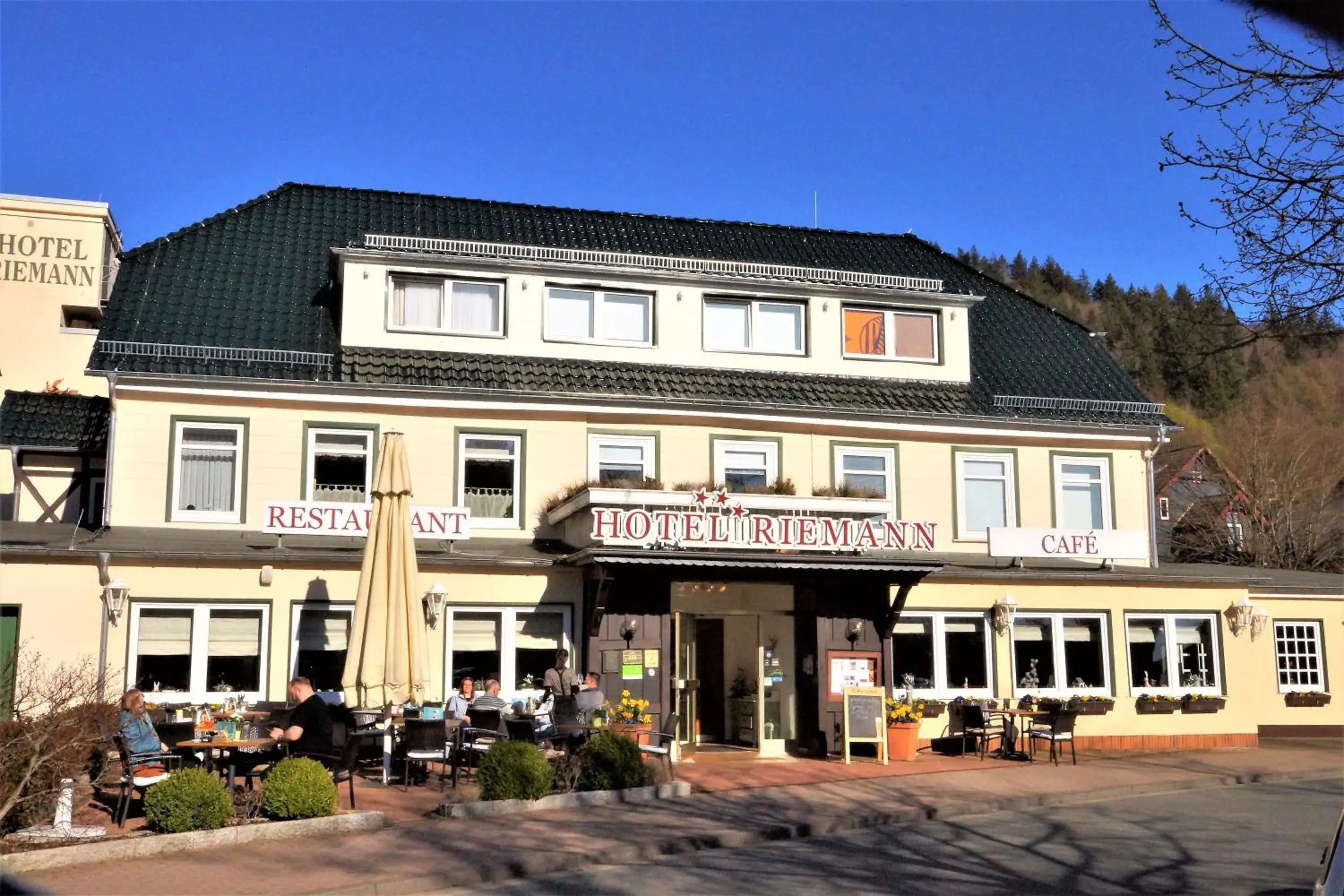 Property Building in Hotel Riemann