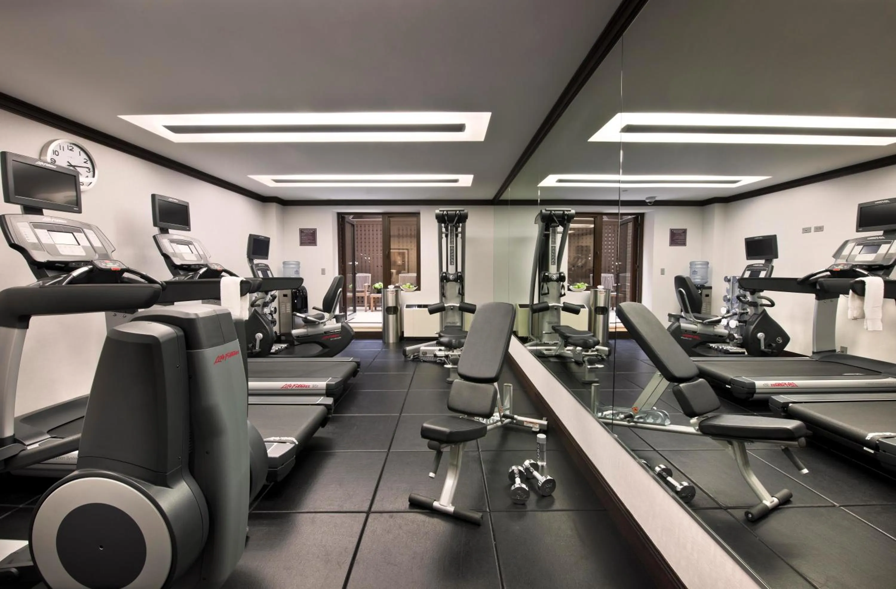 Fitness centre/facilities in The Pearl Hotel