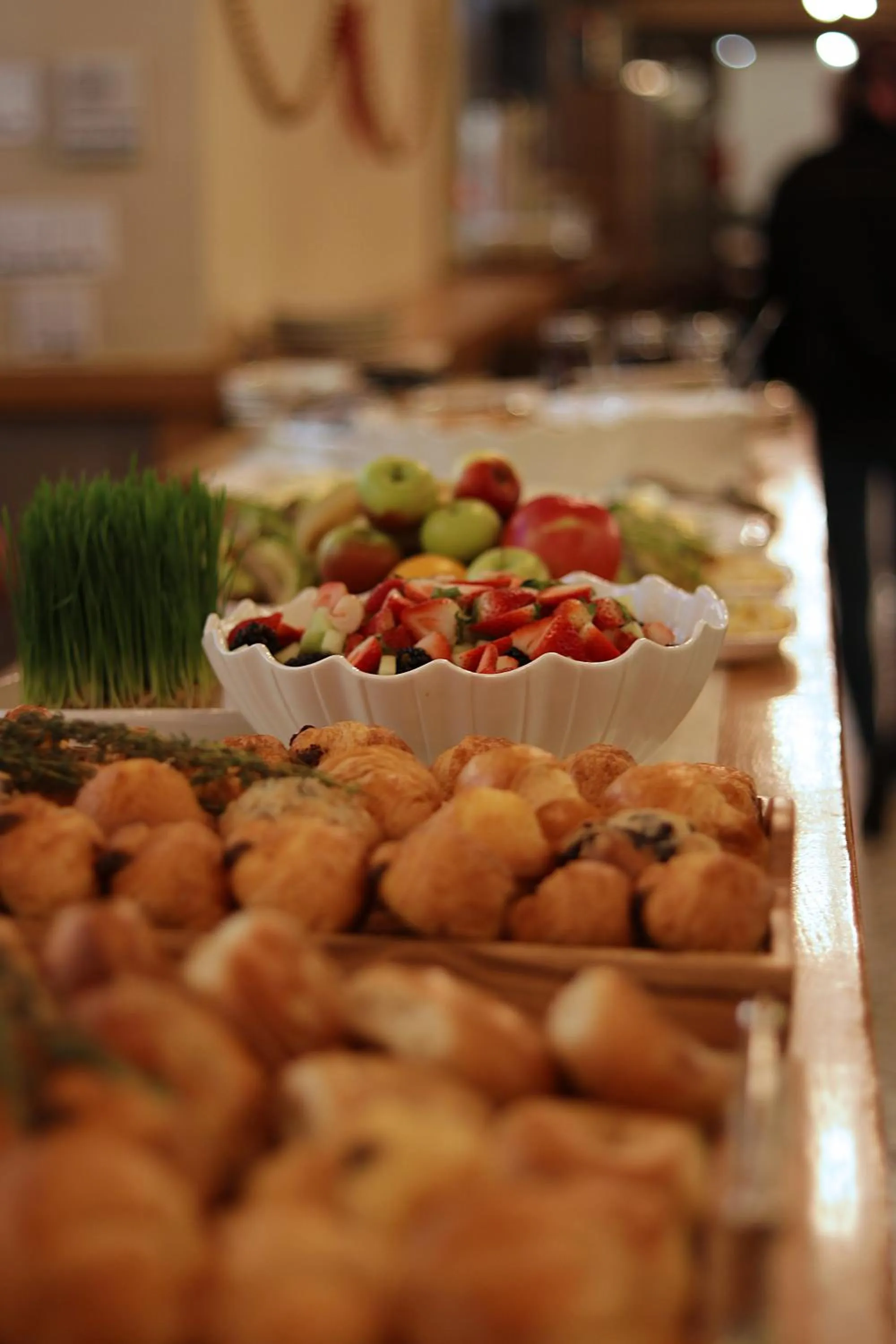 Food and drinks in The Pearl Hotel