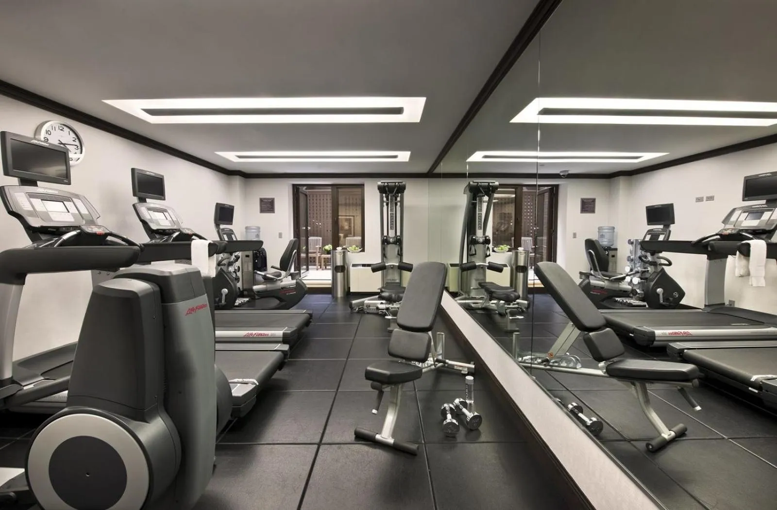 Fitness centre/facilities in The Pearl Hotel