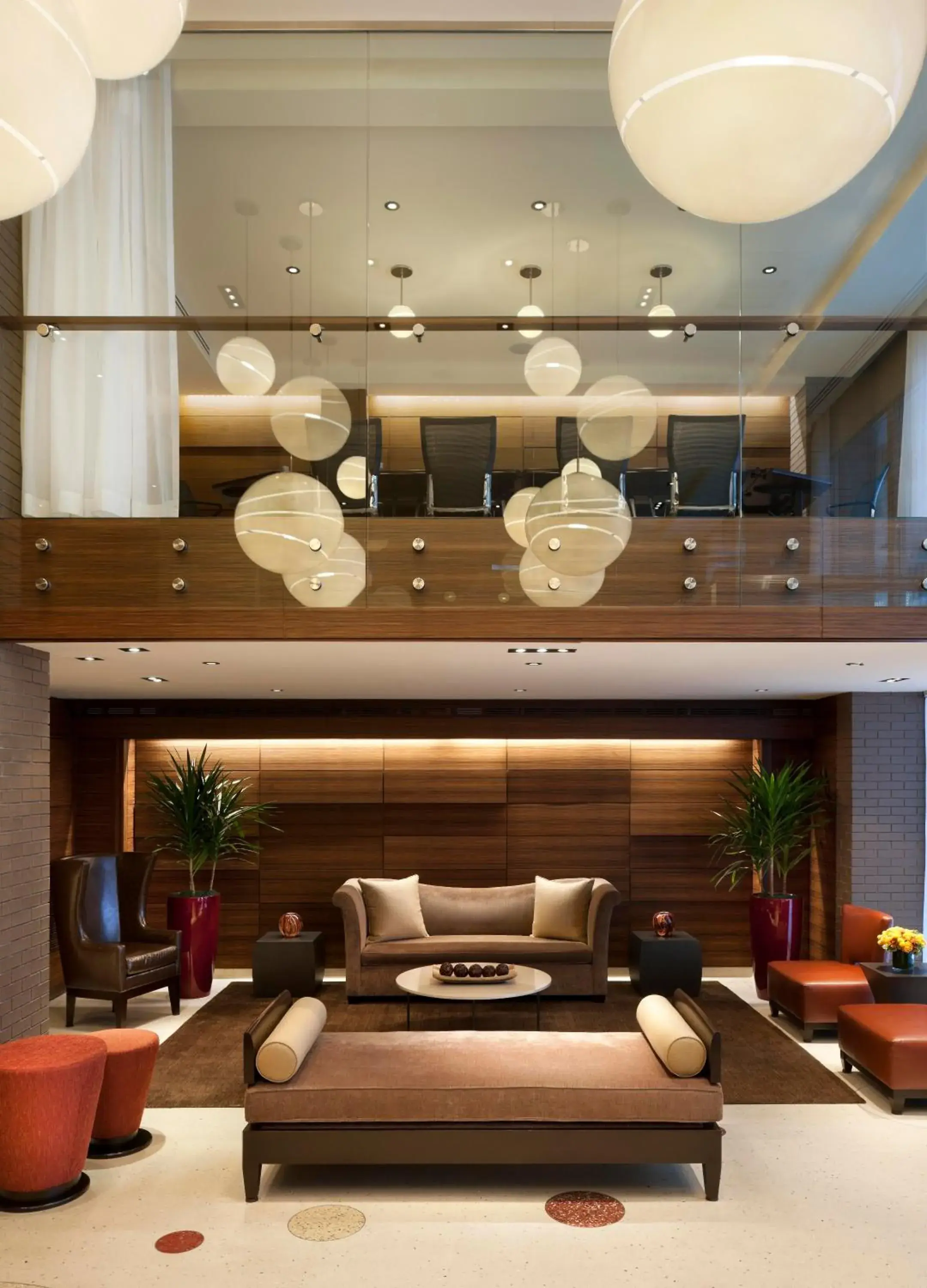 Lobby or reception in The Pearl Hotel Lobby or reception in The Pearl Hotel